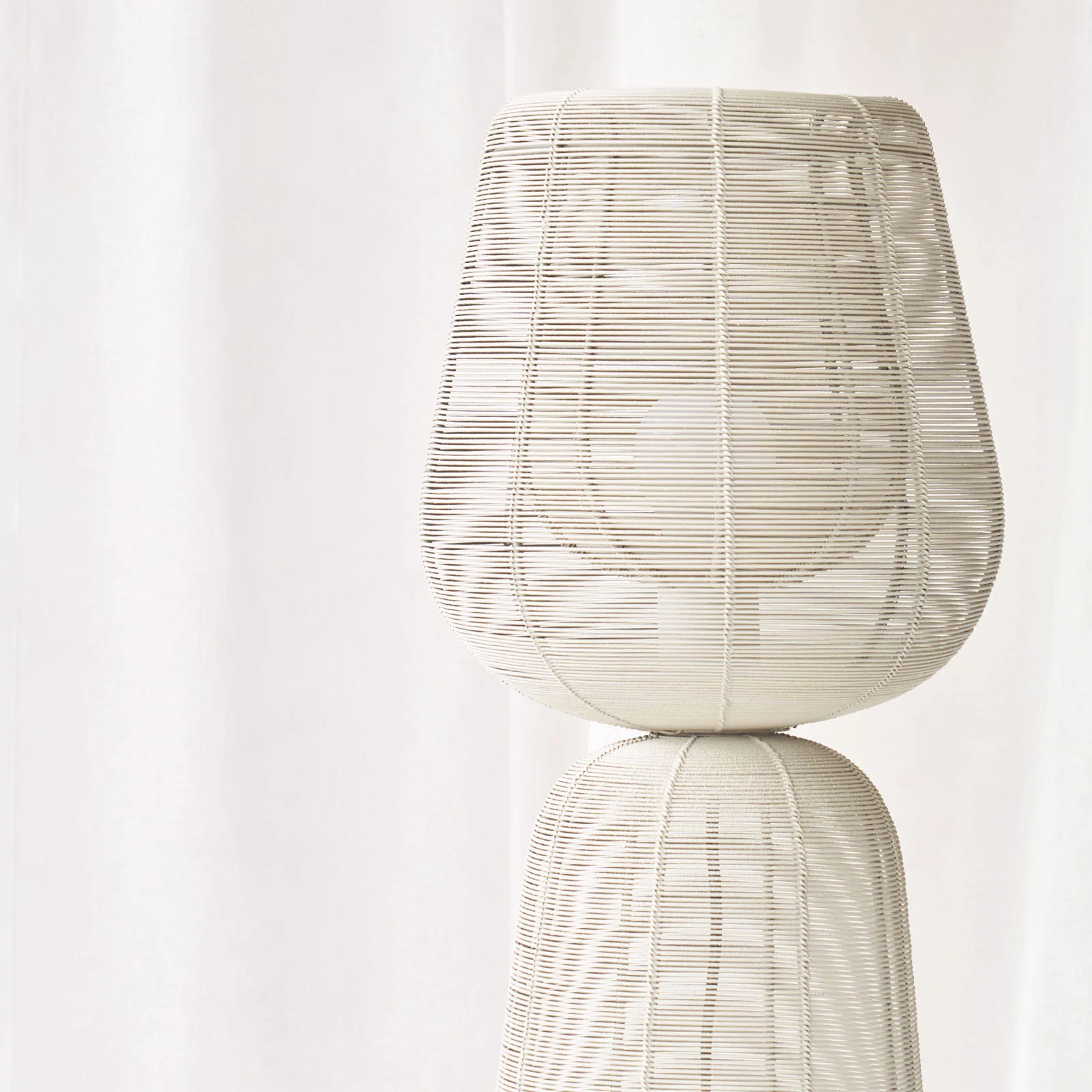 Aboso Table Lamp | Cream - Image 2