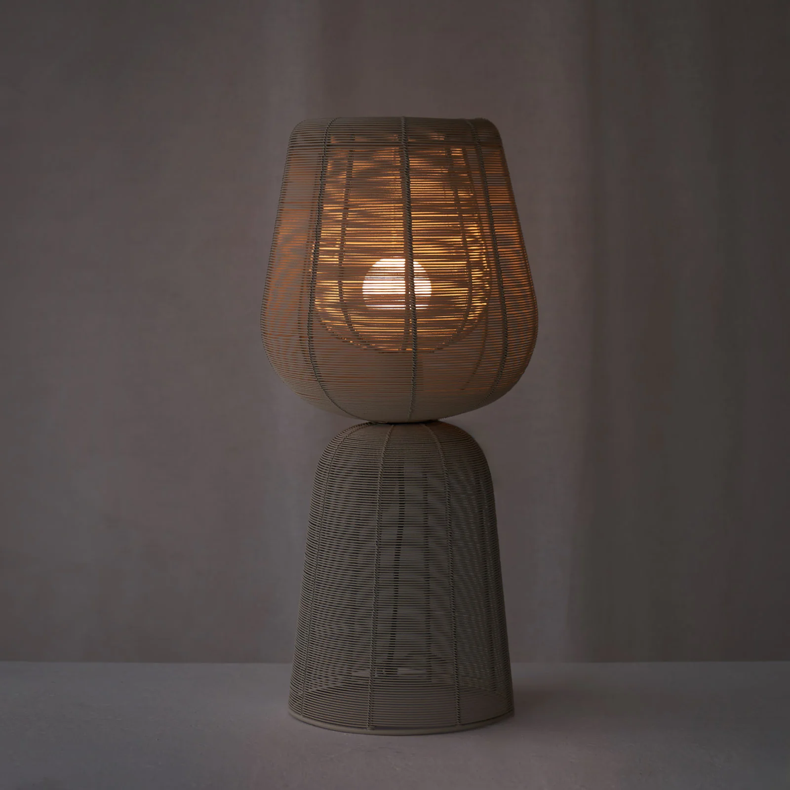 Aboso Table Lamp | Cream - Image 3