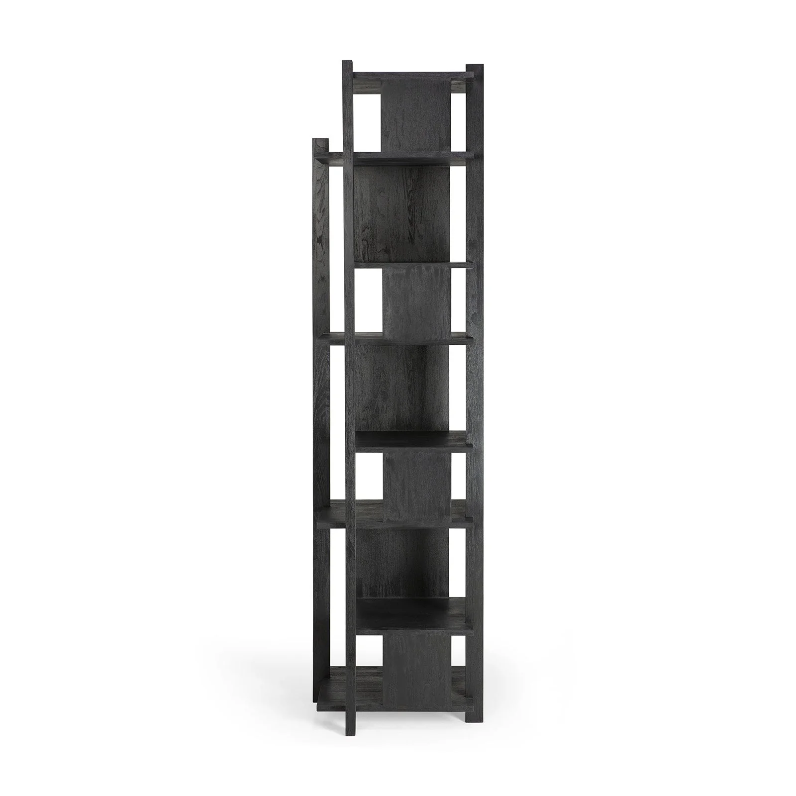 Abstract Column | Teak - Black (203cm) - Image 2