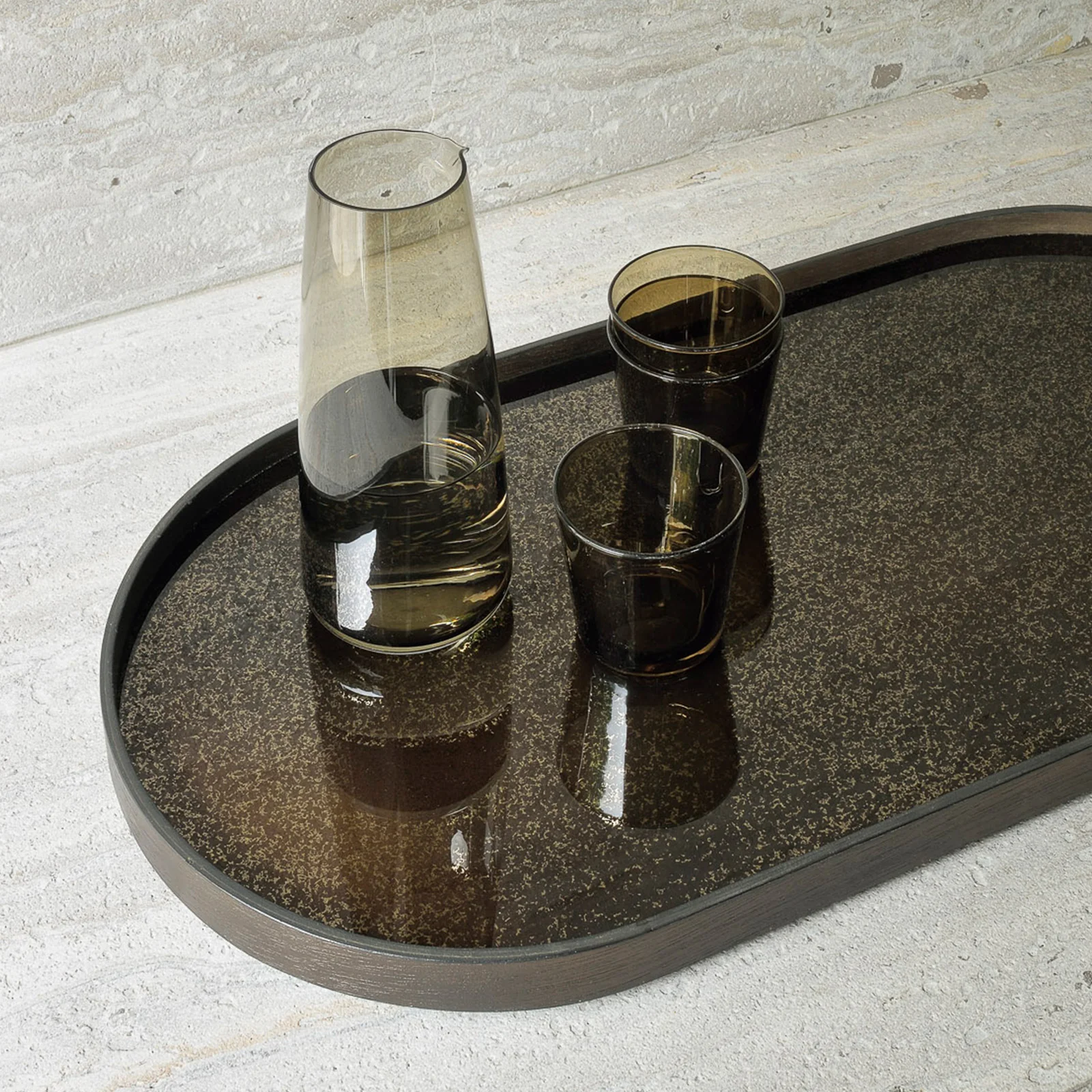 Aged Mirror Tray | Bronze (71cm) - Image 5