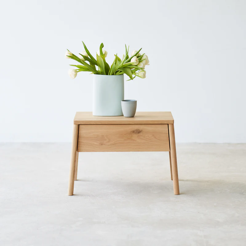 Air Bedside Table | Oak - Image 3