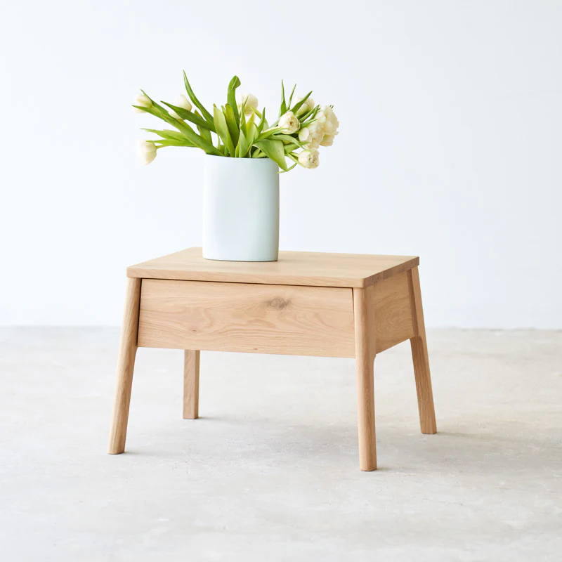 Air Bedside Table | Oak - Image 4