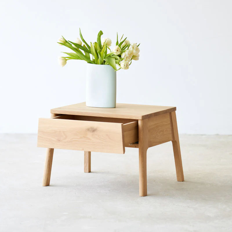 Air Bedside Table | Oak - Image 5
