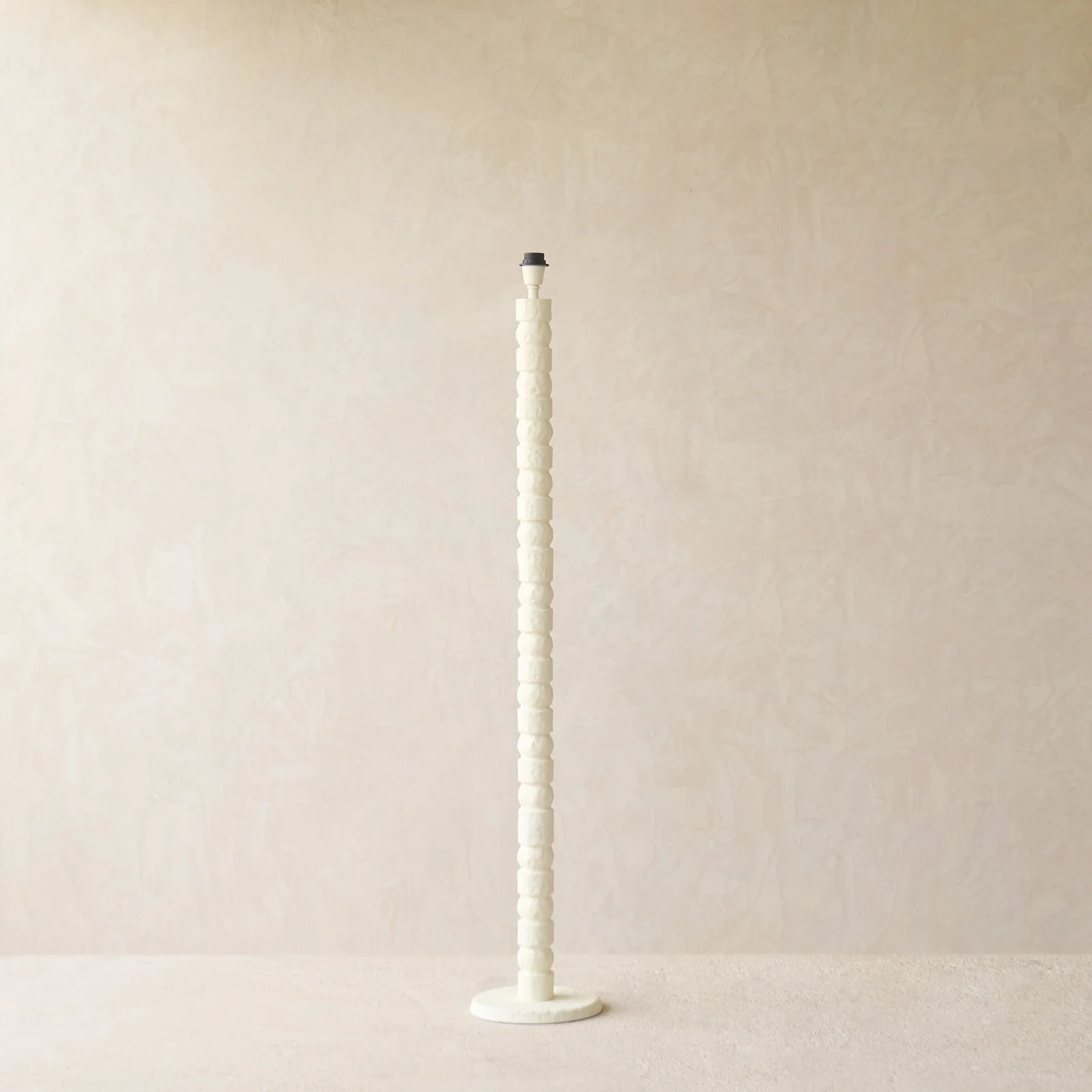 Akti Floor Lamp | Cream - Image 5