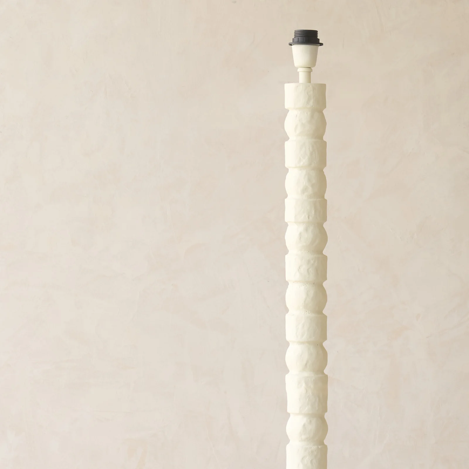 Akti Floor Lamp | Cream - Image 6