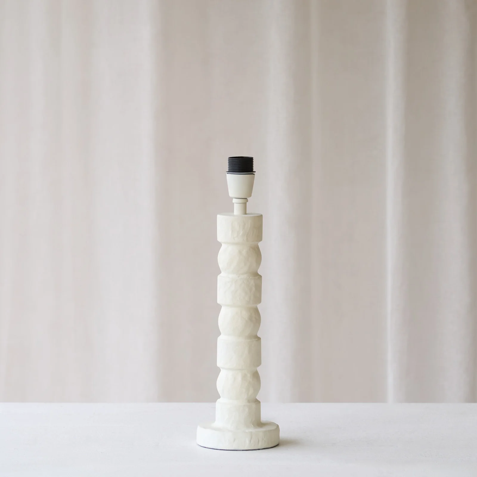 Akti Table Lamp | Cream (43cm) - Image 6