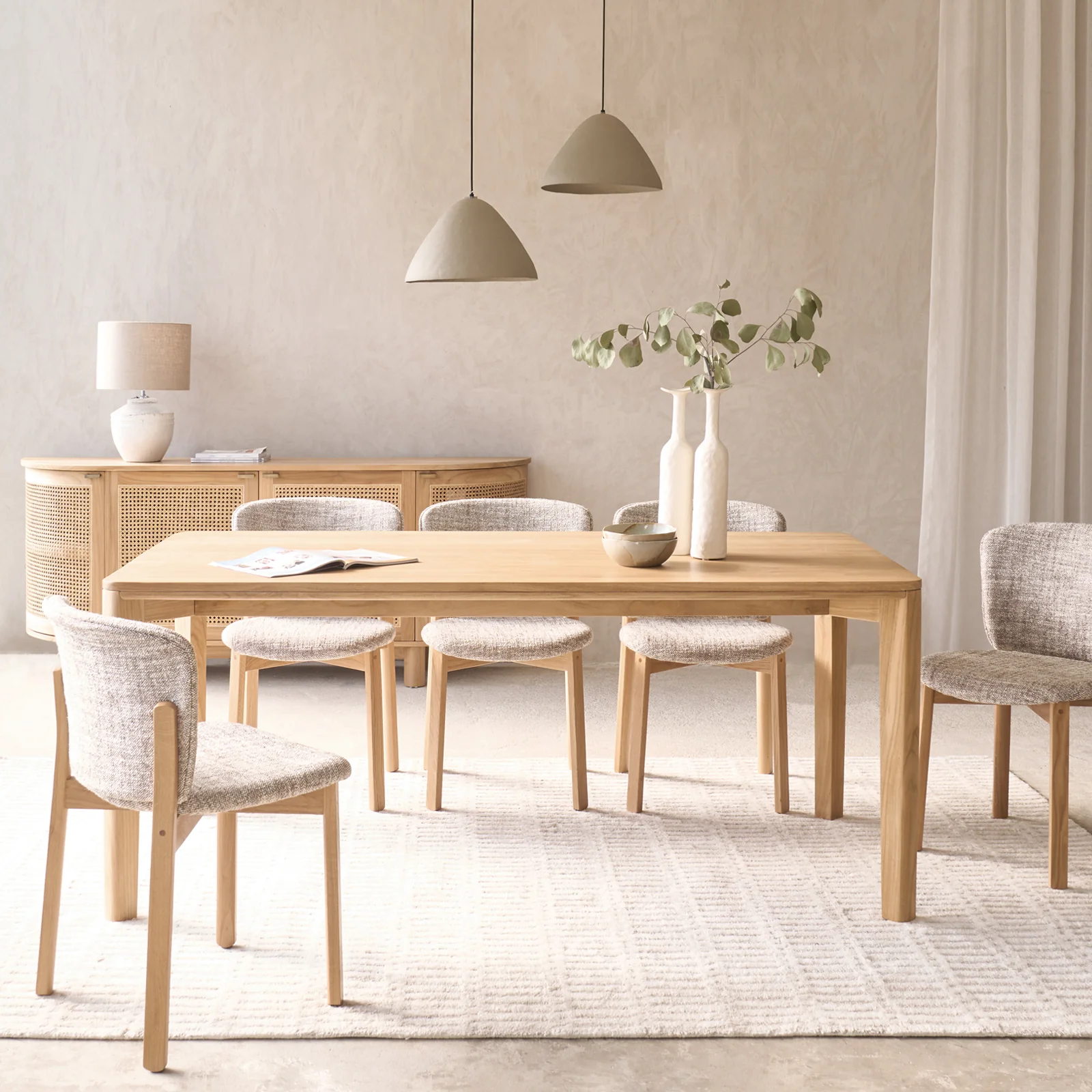 Aliseo Dining Table | Teak (180cm)