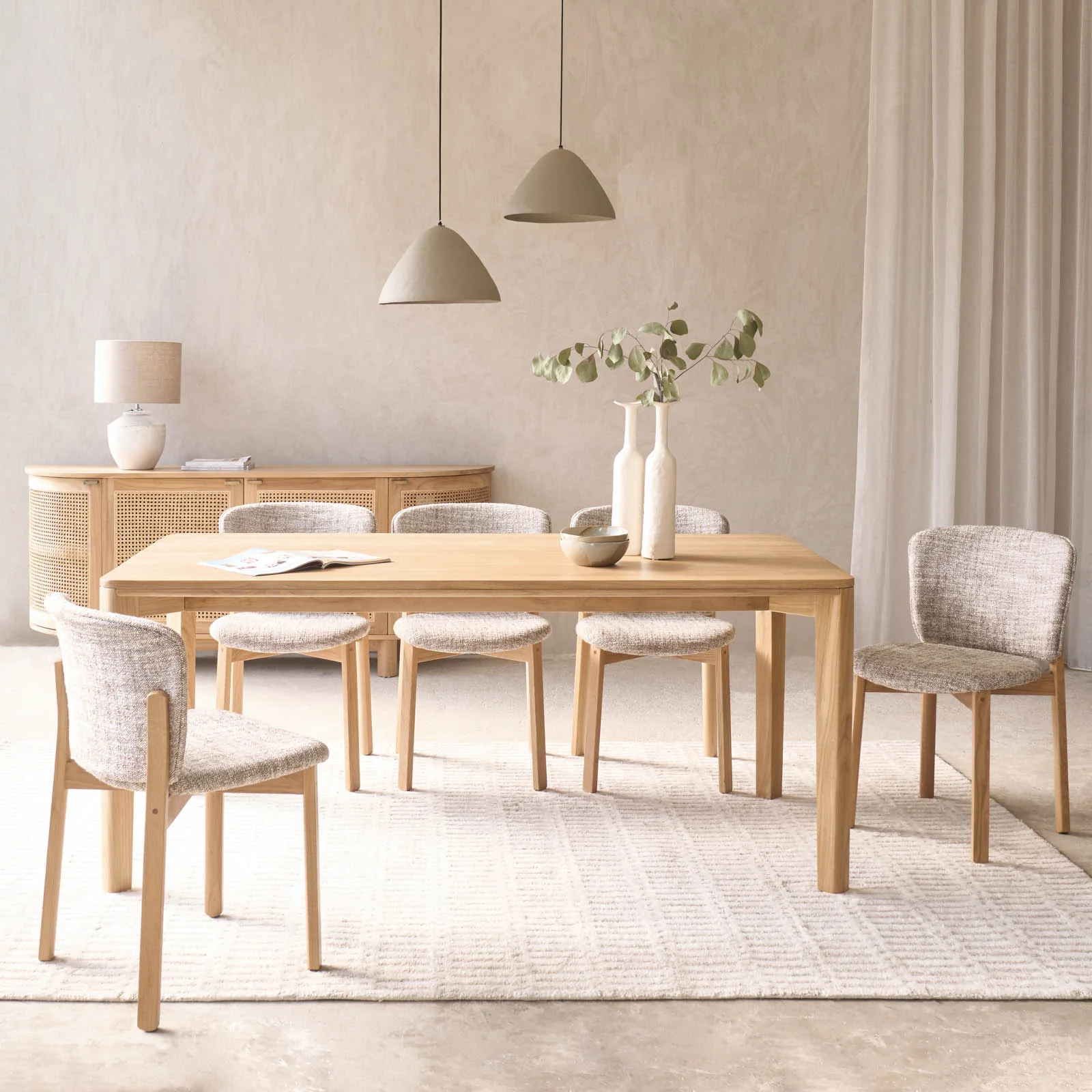 Aliseo Dining Table | Teak (180cm) - Image 6