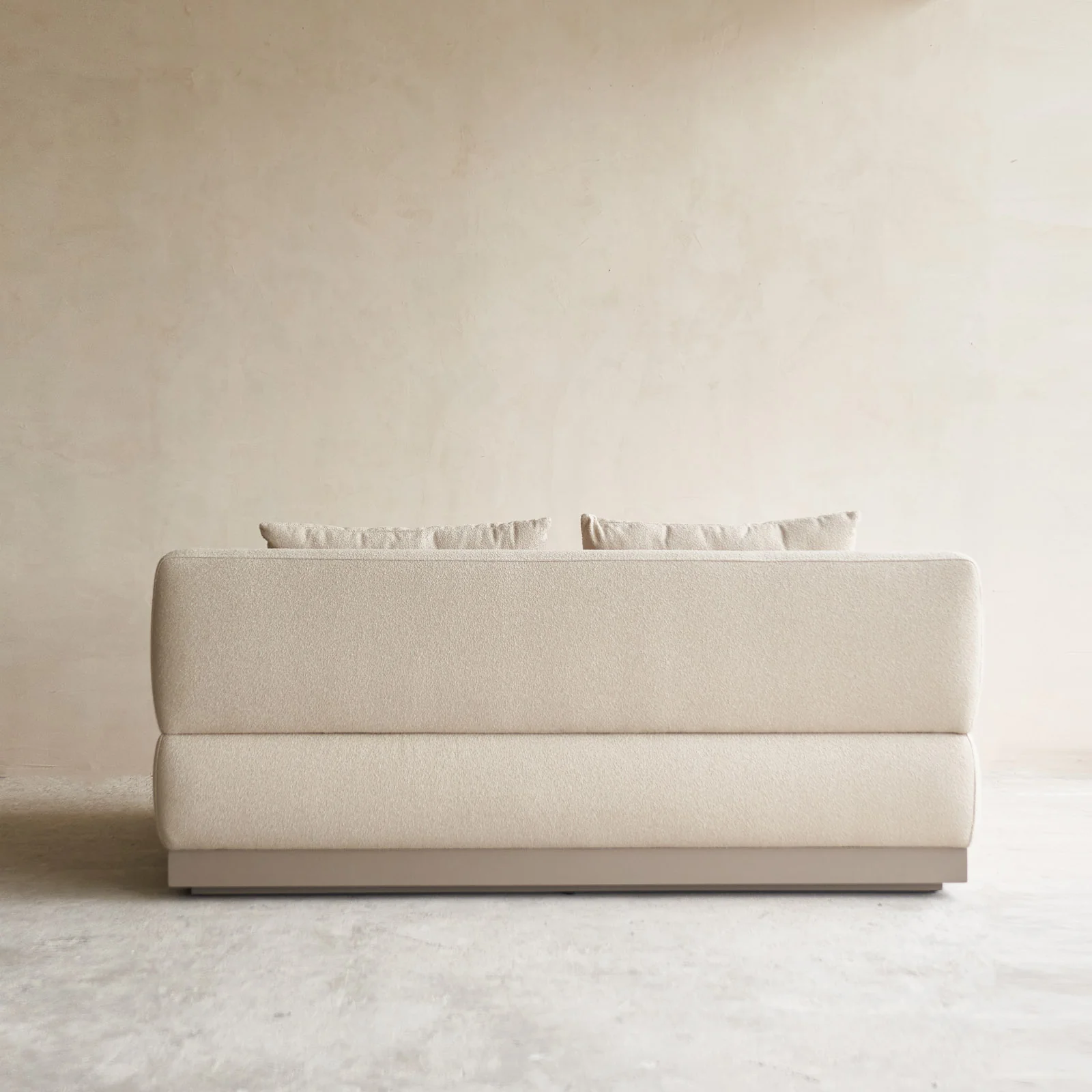 Amalfi Outdoor Sofa | 2 Seater Taupe Frame - Sand (166cm) - Image 5