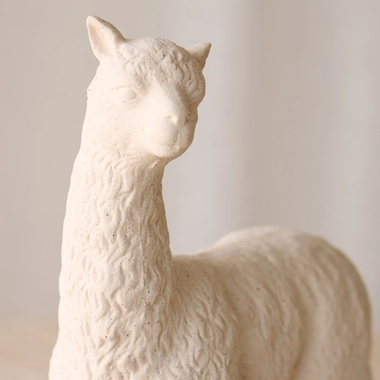 Alpaca Ornament | Cream - Image 2