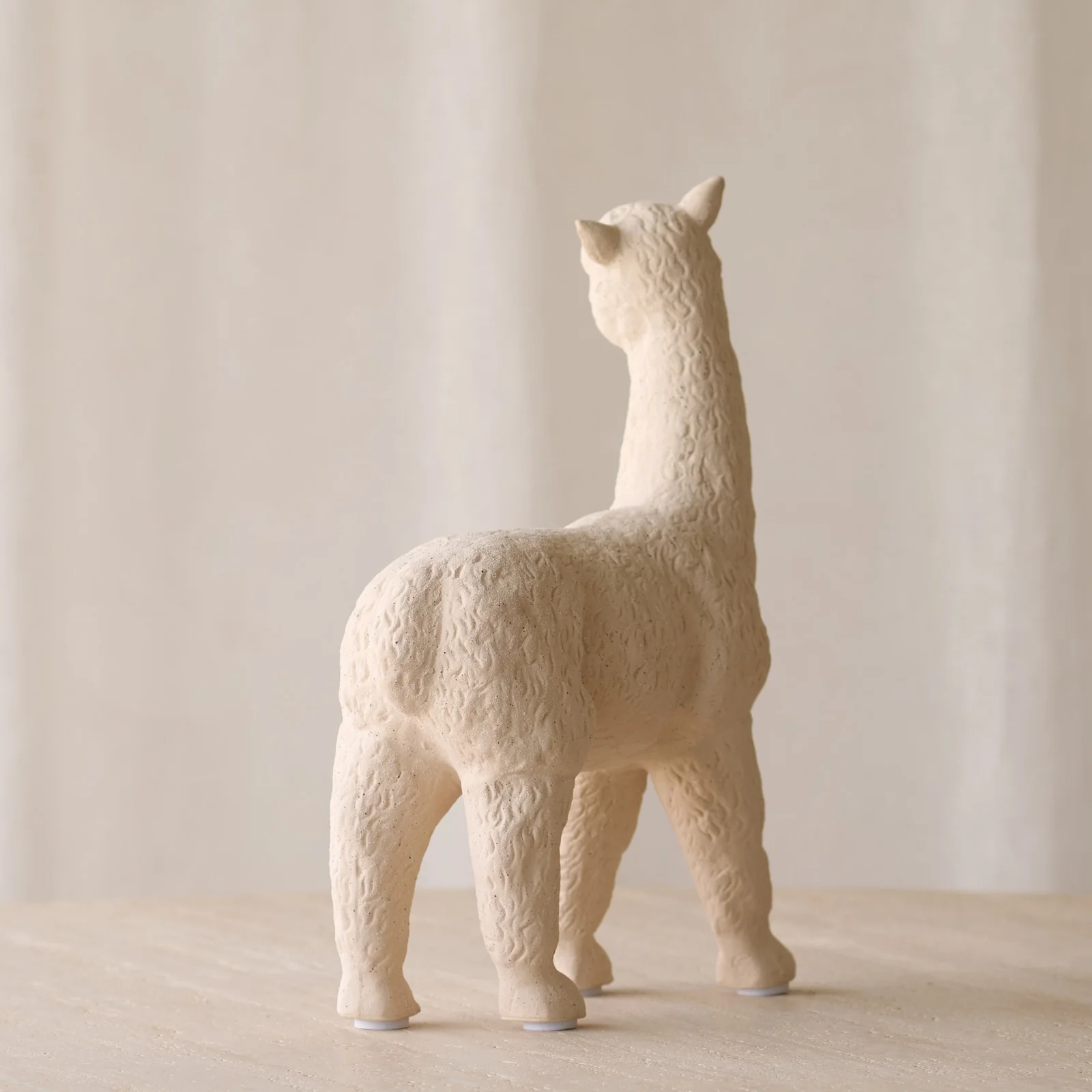 Alpaca Ornament | Cream - Image 3