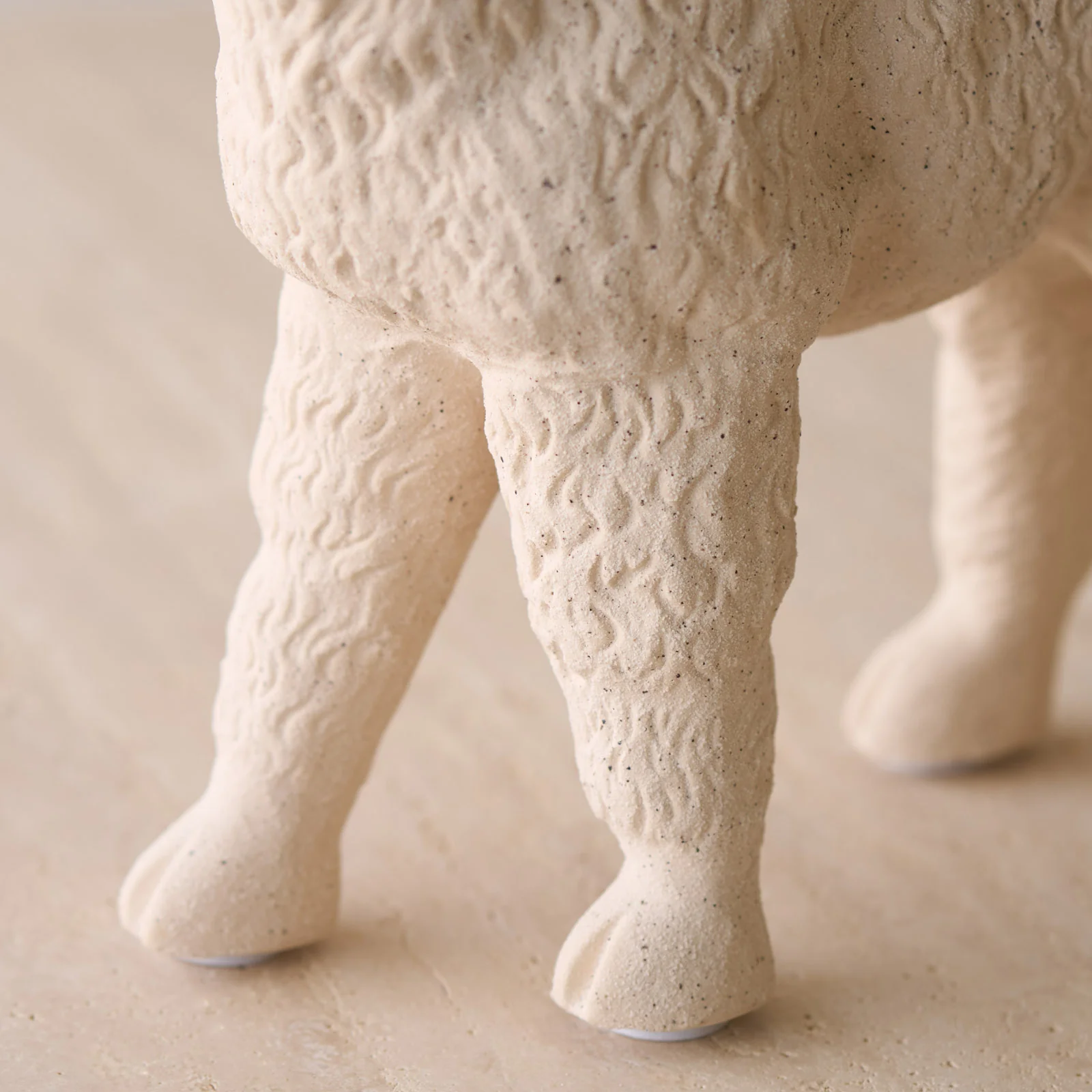 Alpaca Ornament | Cream - Image 4