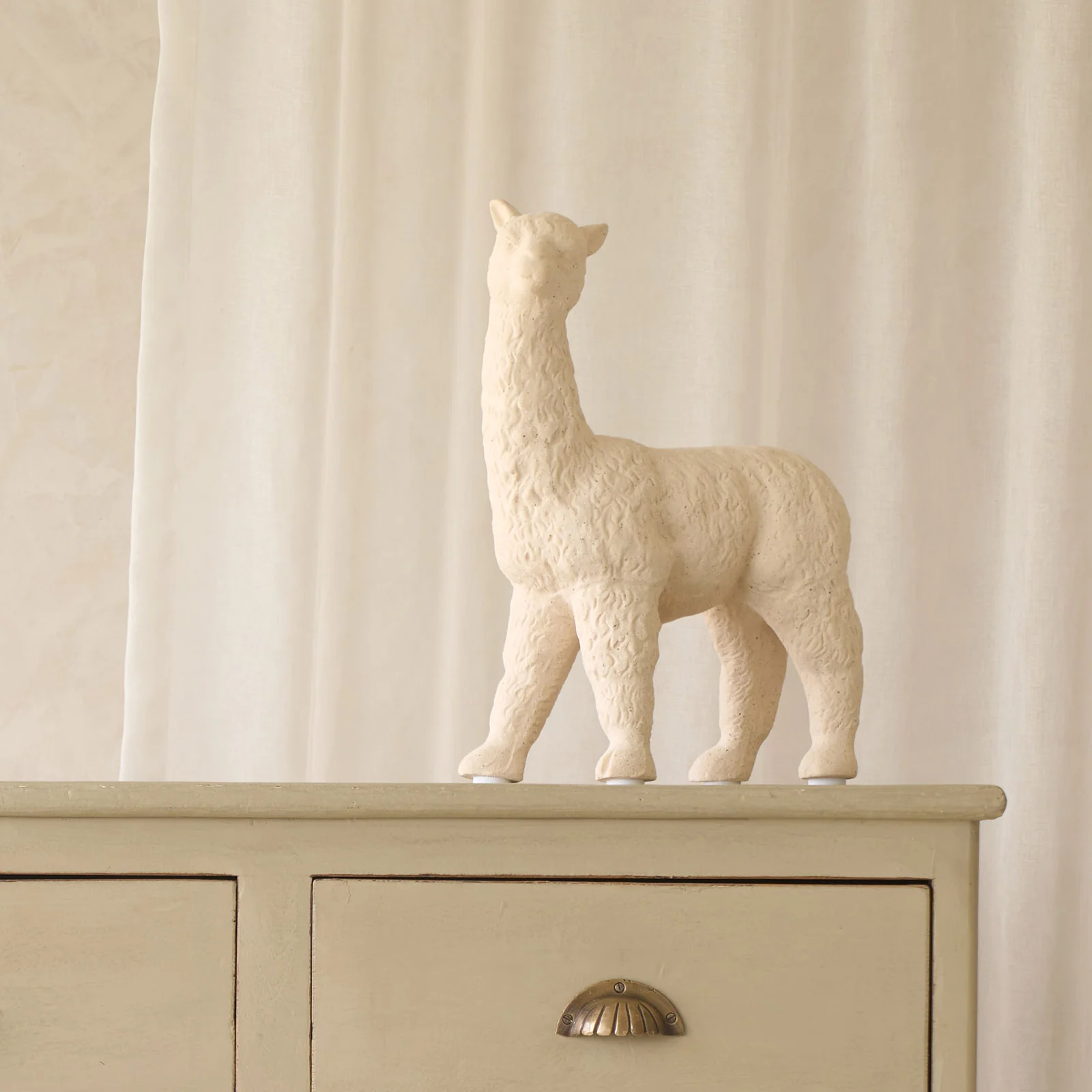 Alpaca Ornament | Cream - Image 5