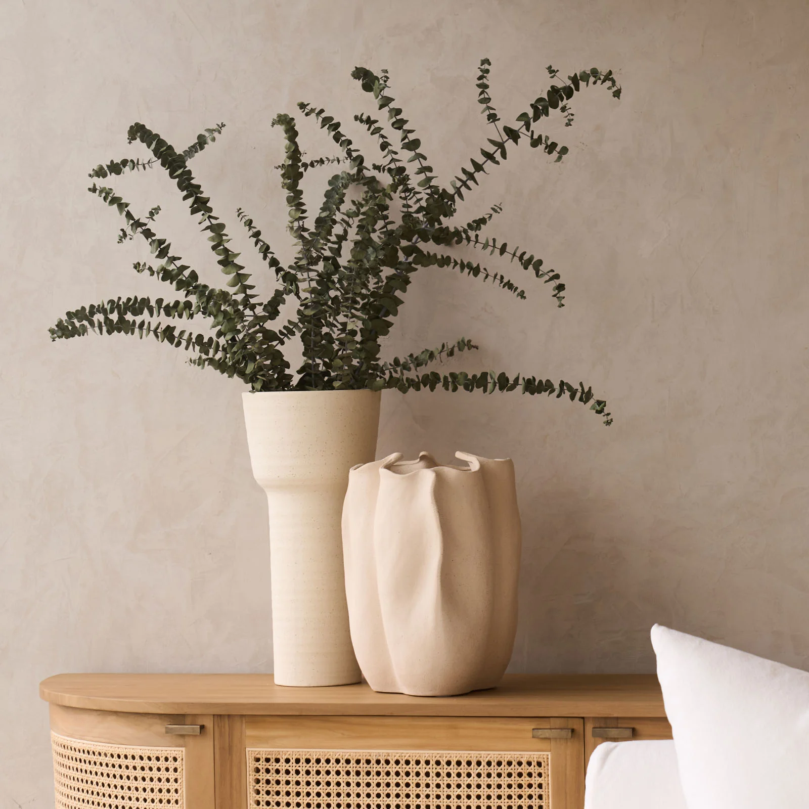 Alsacia Vase | Cream - Image 6