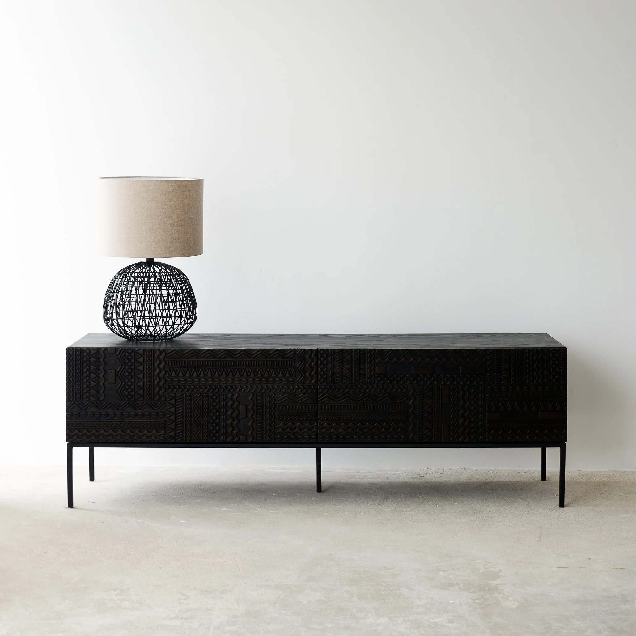 Alwina Table Lamp | Black (28cm) - Image 5
