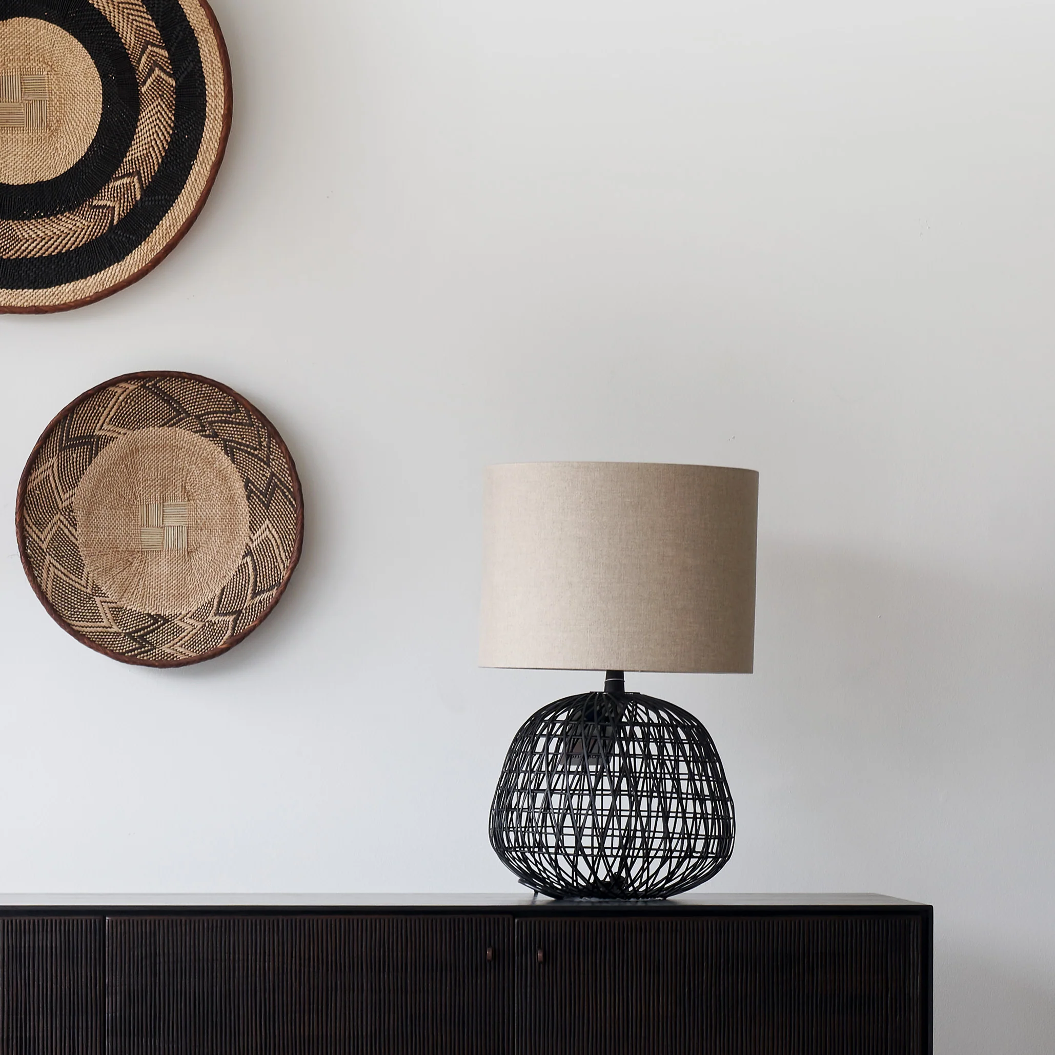 Alwina Table Lamp | Black (28cm) - Image 6
