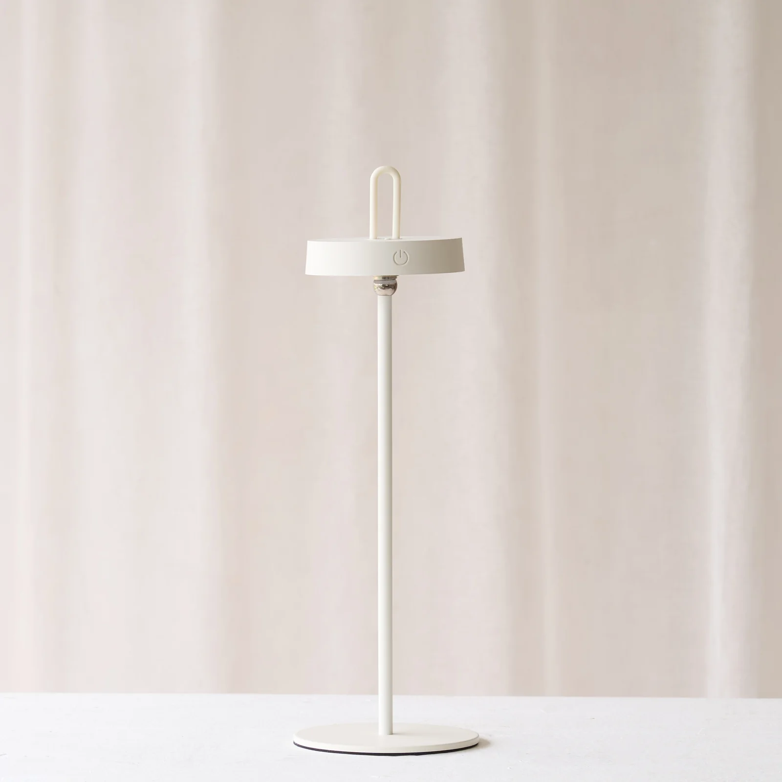 Ampeha Outdoor LED Table Lamp | Cream - Image 3