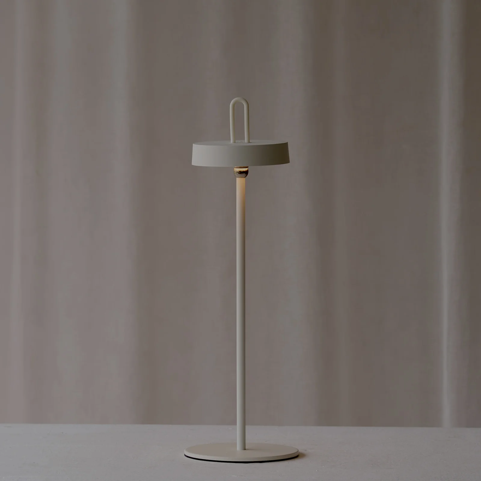 Ampeha Outdoor LED Table Lamp | Cream - Image 5