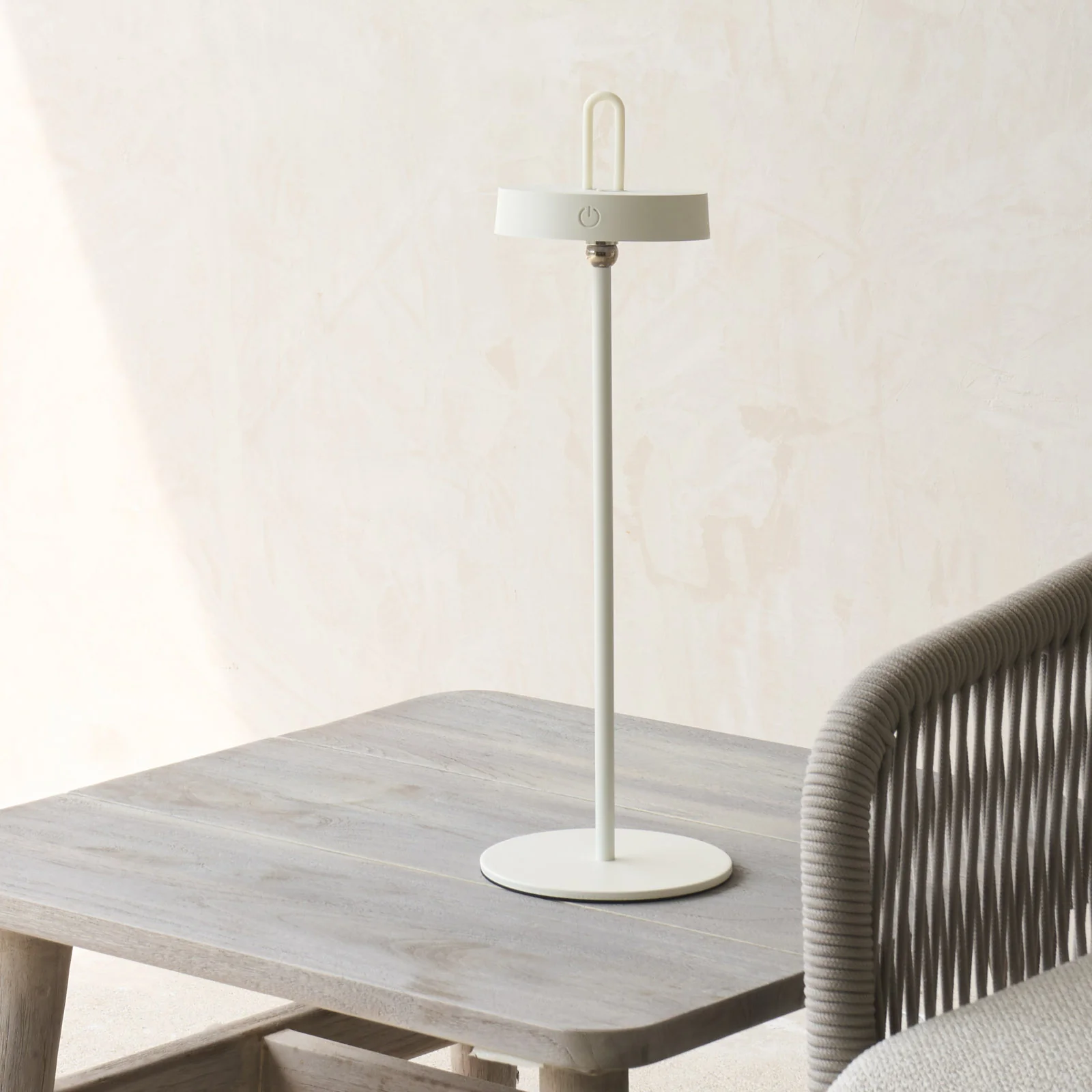 Ampeha Outdoor LED Table Lamp | Cream - Image 7