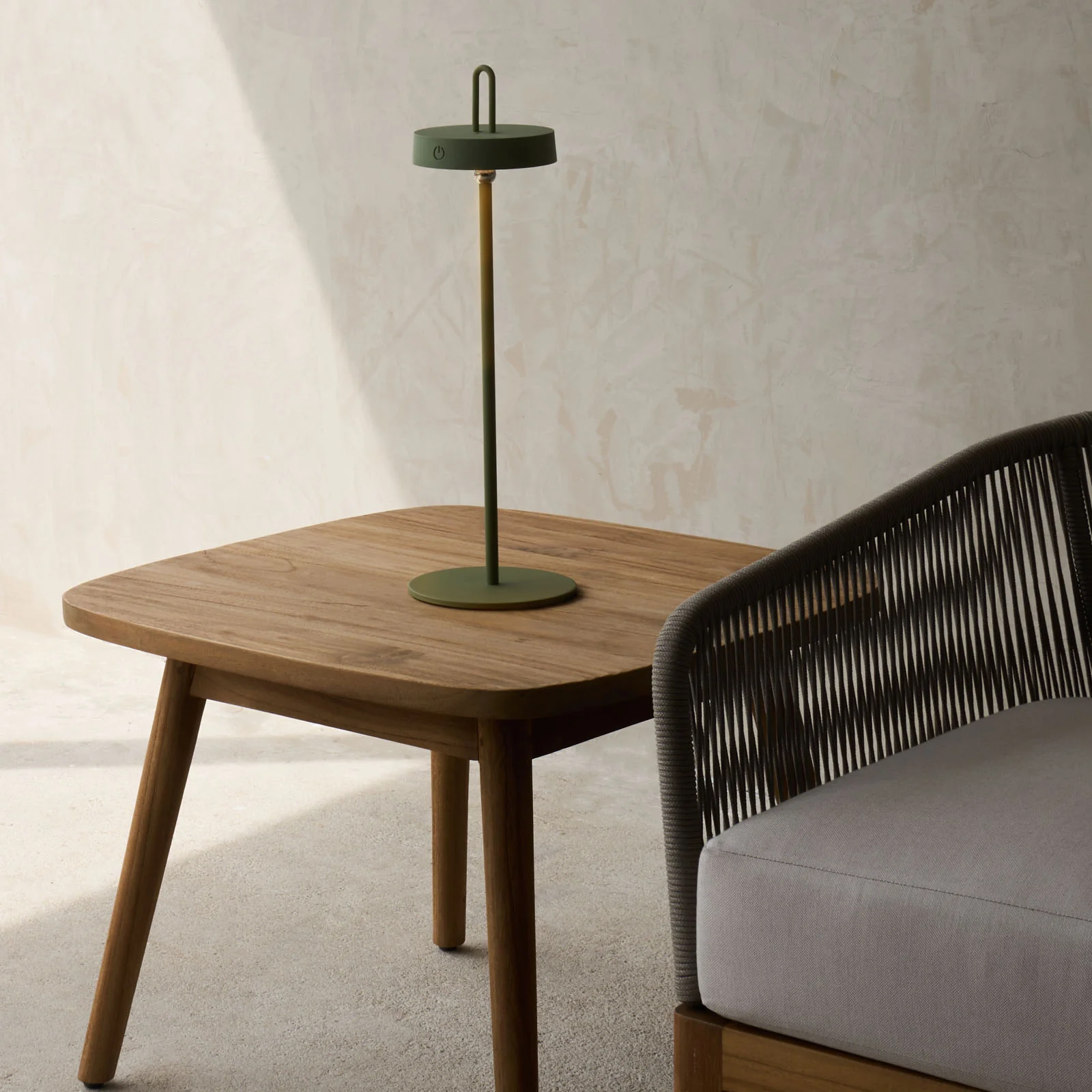 Ampeha Outdoor LED Table Lamp | Olive - Image 10