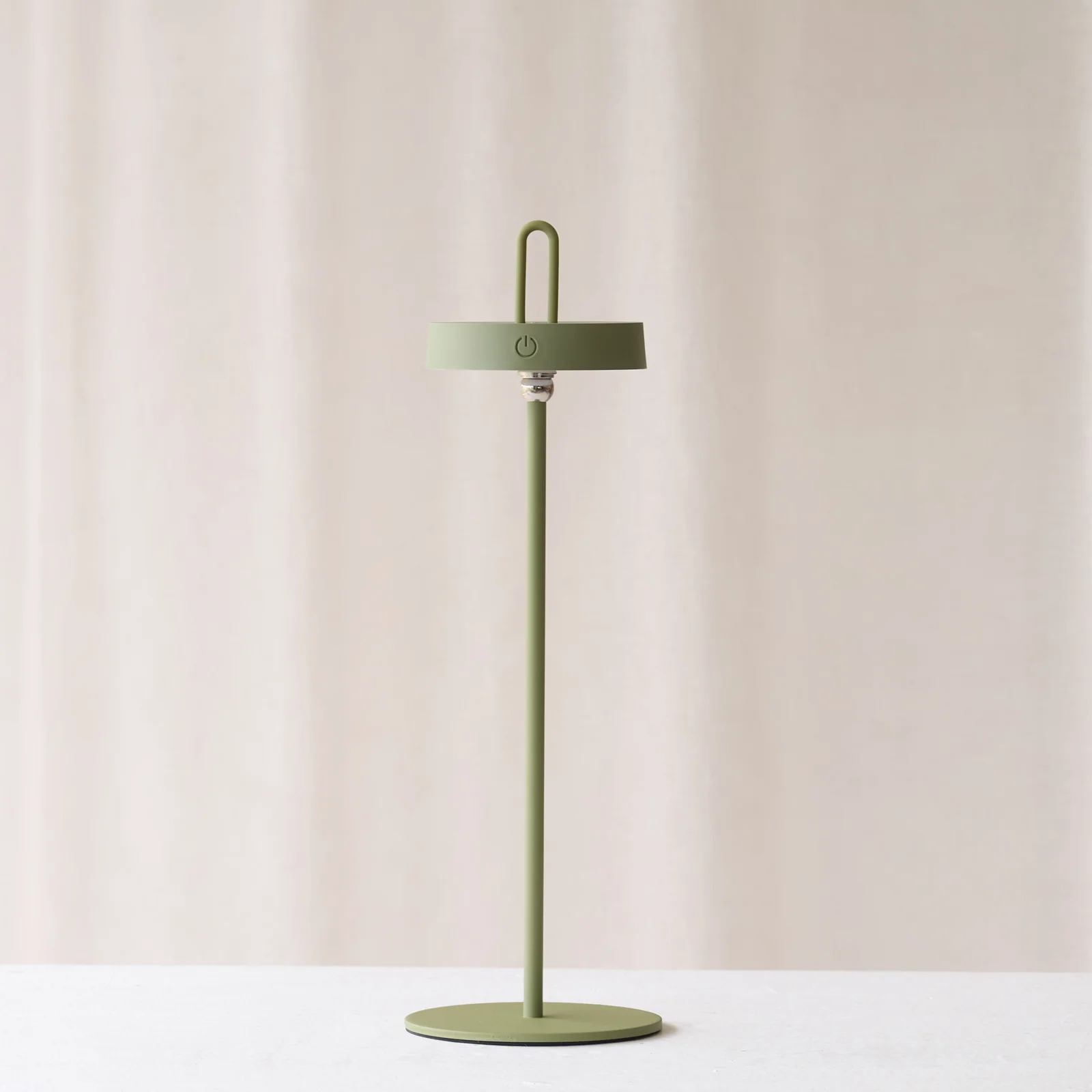 Ampeha Outdoor LED Table Lamp | Olive - Image 3