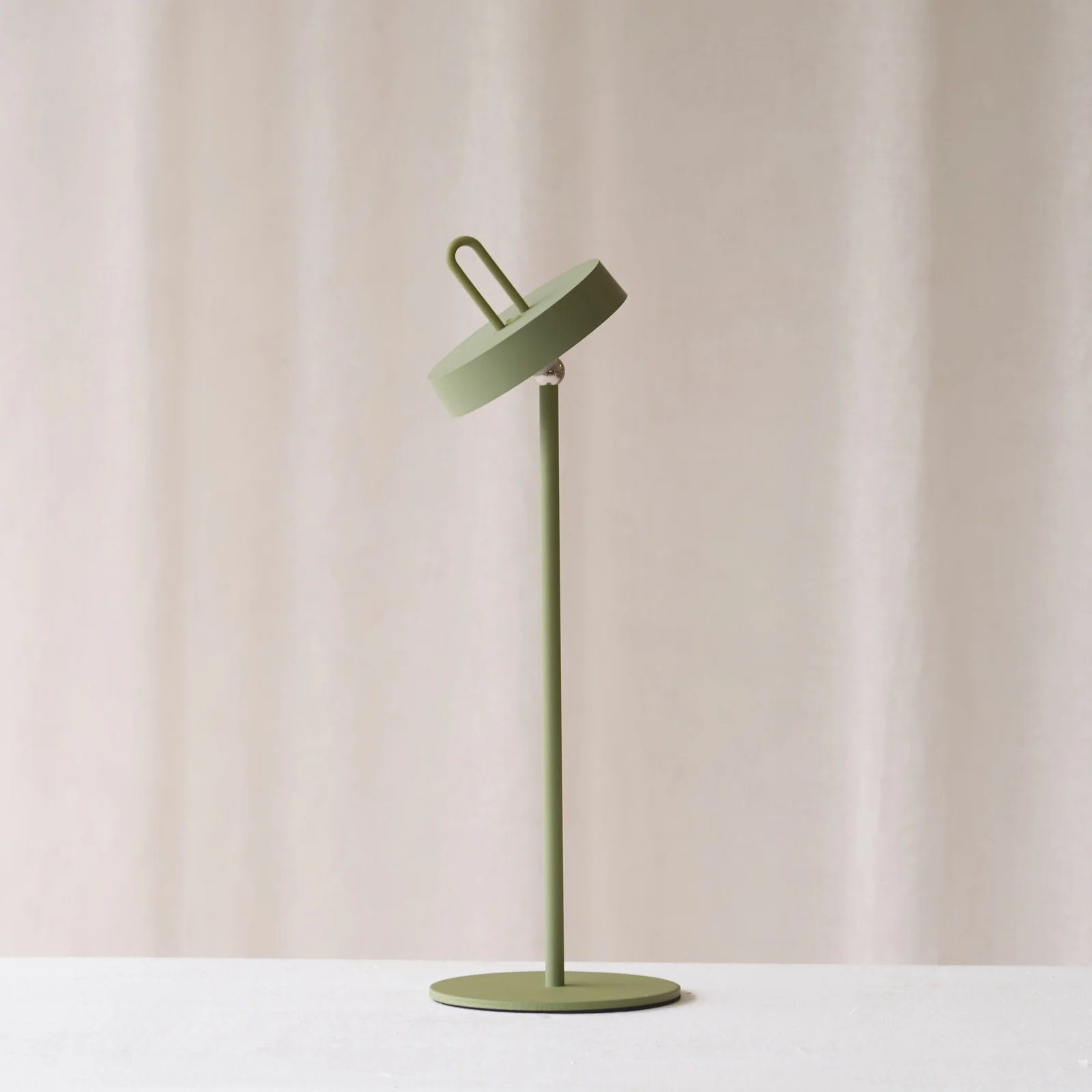 Ampeha Outdoor LED Table Lamp | Olive - Image 4