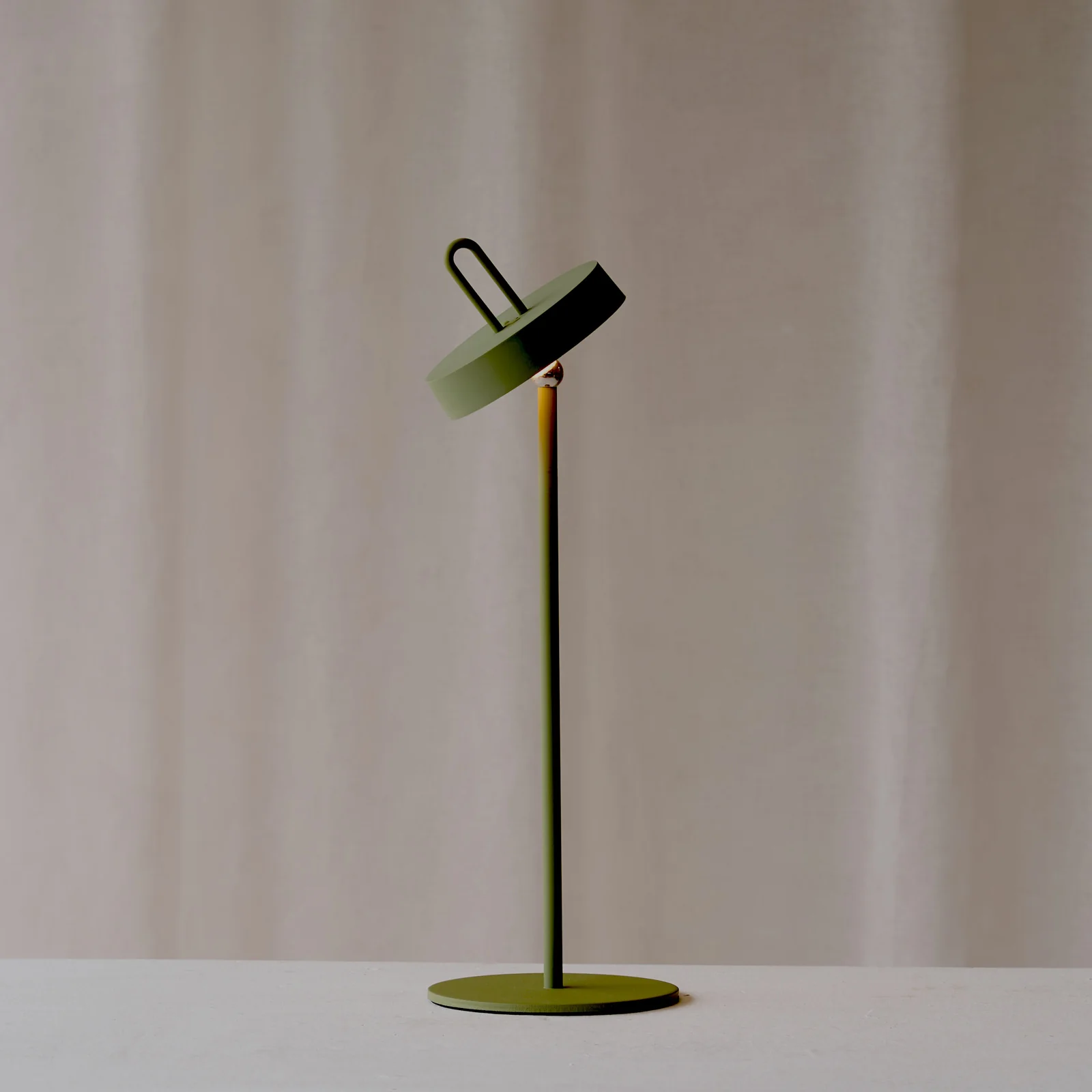 Ampeha Outdoor LED Table Lamp | Olive - Image 6