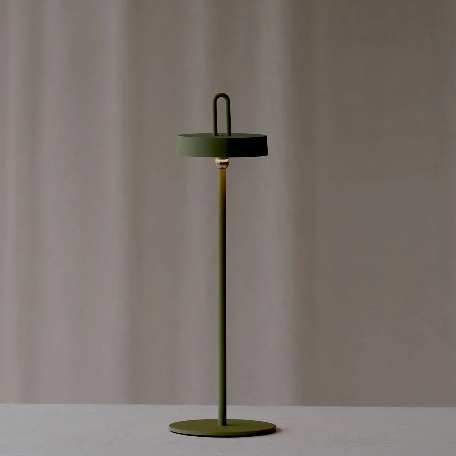 Ampeha Outdoor LED Table Lamp | Olive - Image 7