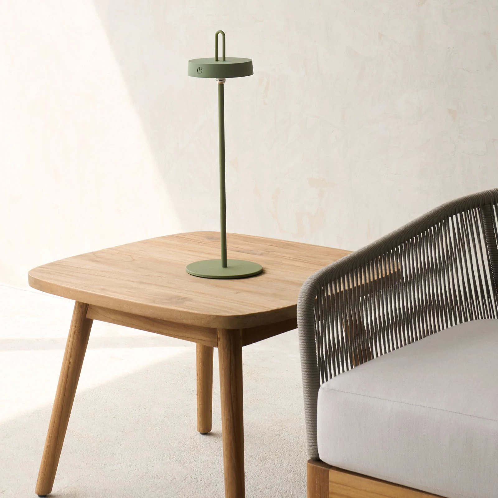 Ampeha Outdoor LED Table Lamp | Olive - Image 9