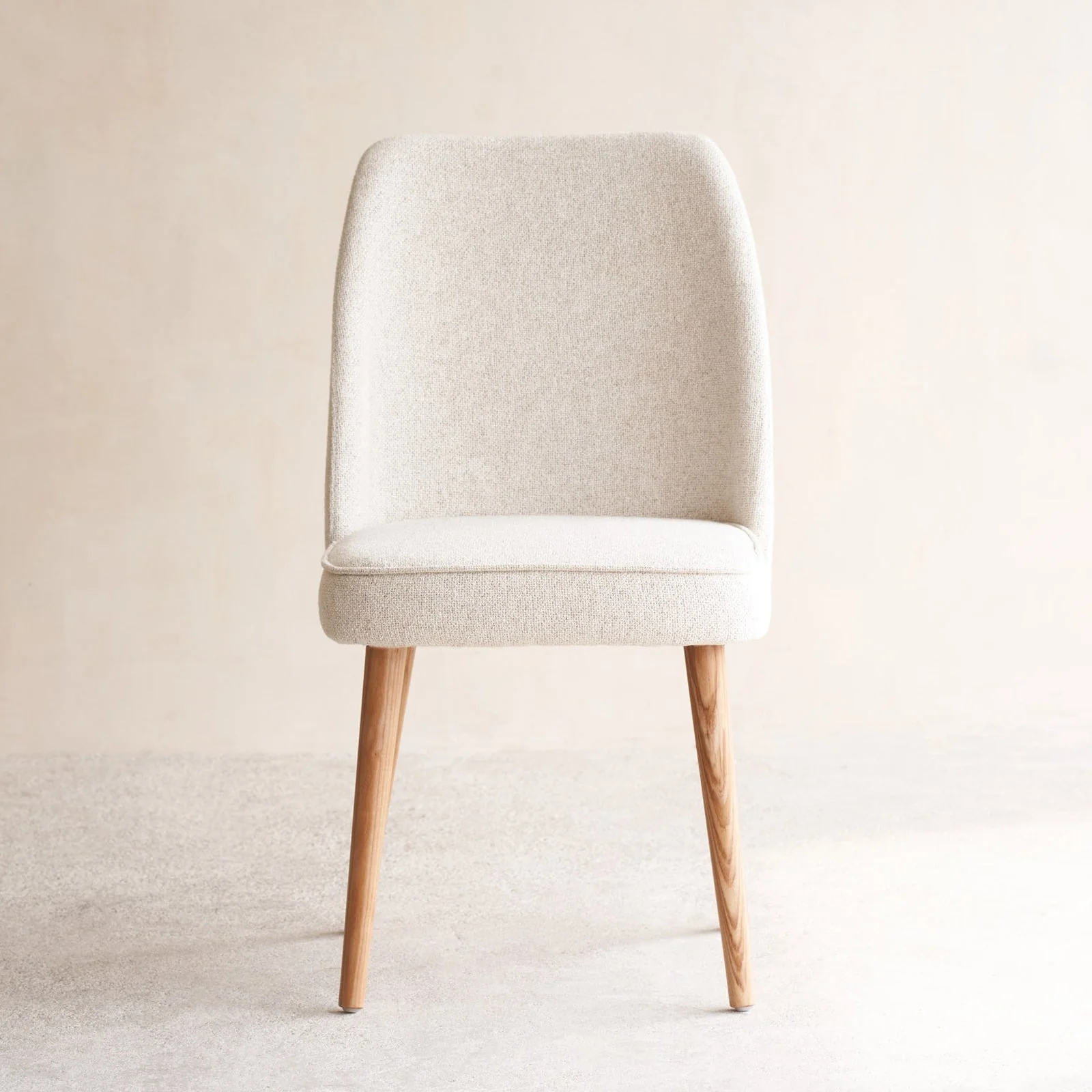 Andy Dining Chair | Oak - Wheat