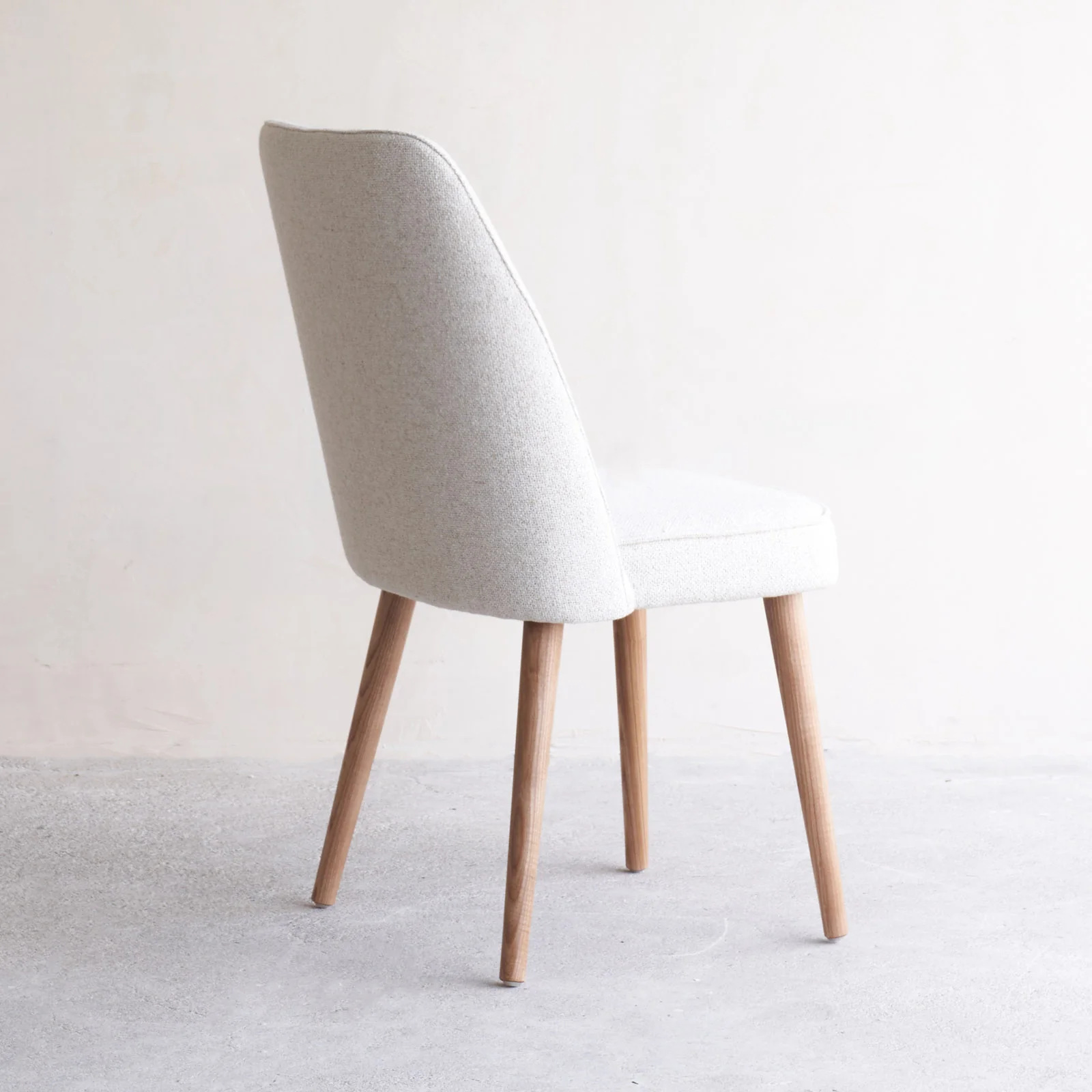 Andy Dining Chair | Oak - Wheat - Image 4