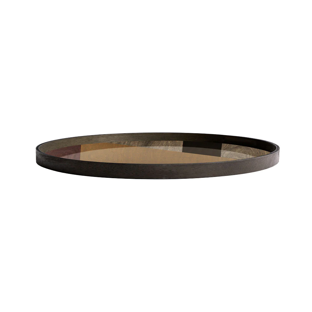 Angle Tray | Glass - Round (92cm) - Image 2