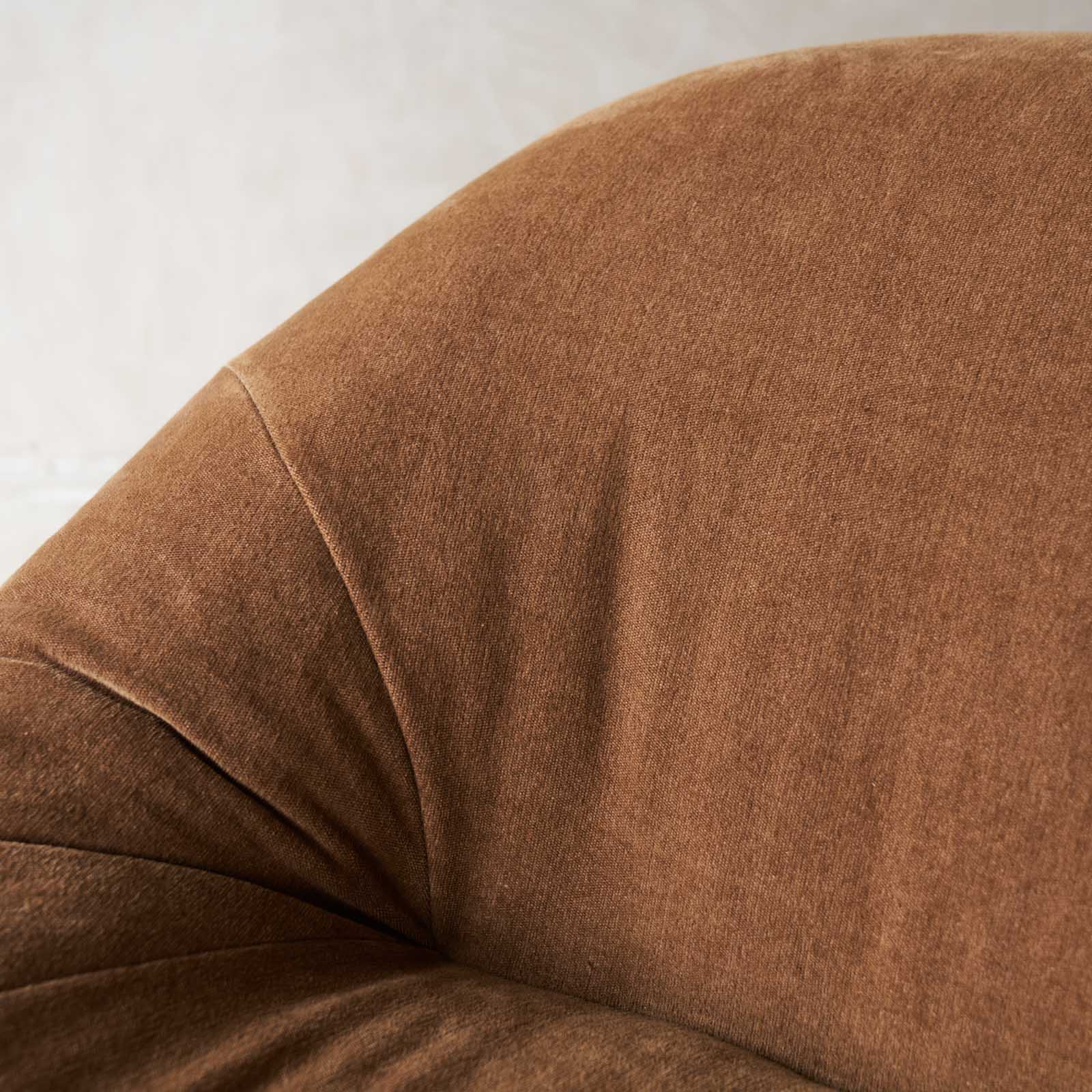 Arbor Fabric Armchair | Auric (95cm) - Image 2