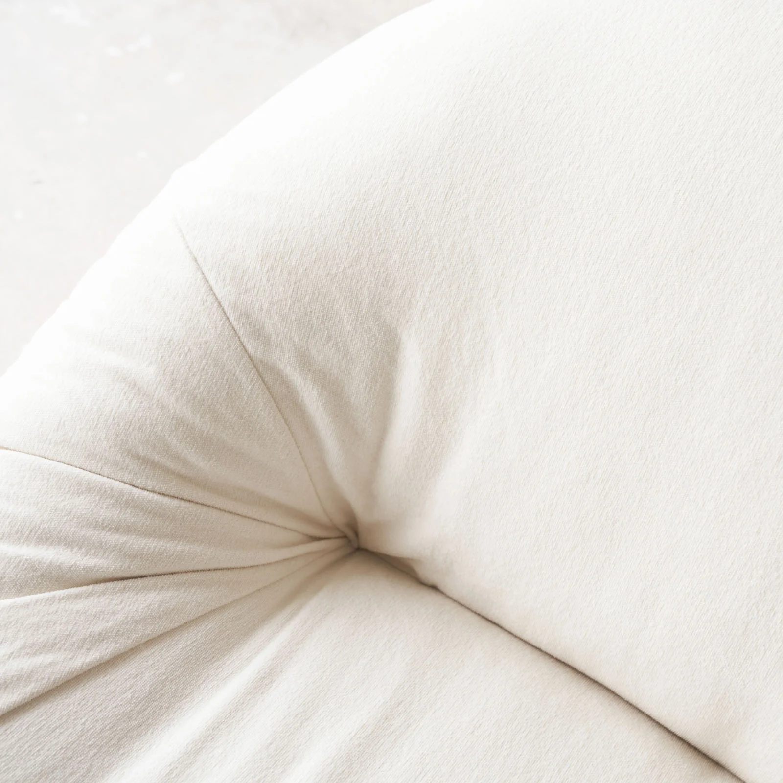 Arbor Fabric Sofa | 2.5 Seater - Blanc (190cm) - Image 2