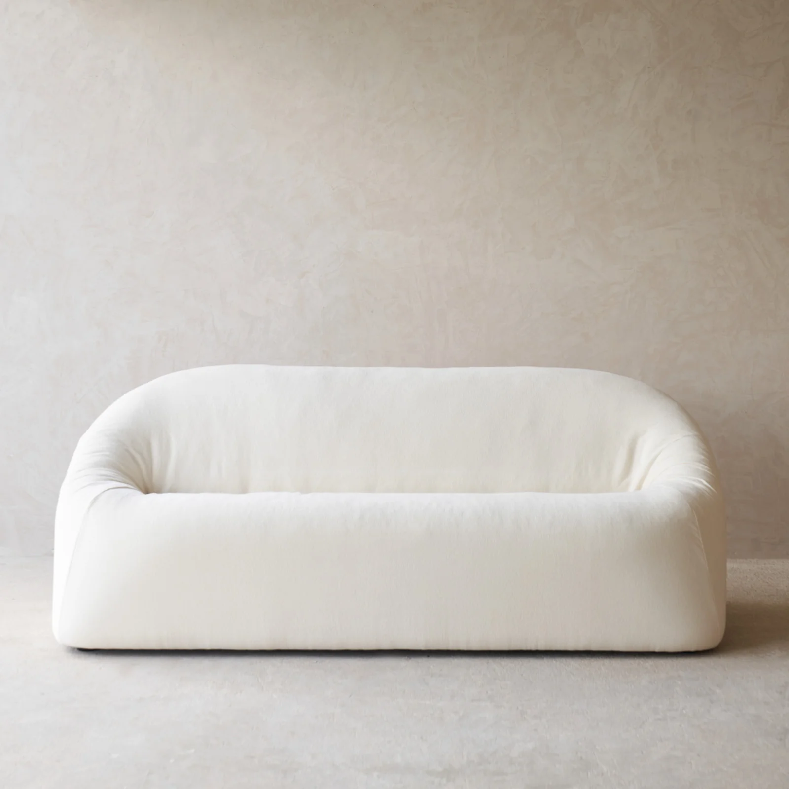 Arbor Fabric Sofa | 2.5 Seater - Blanc (190cm) - Image 3