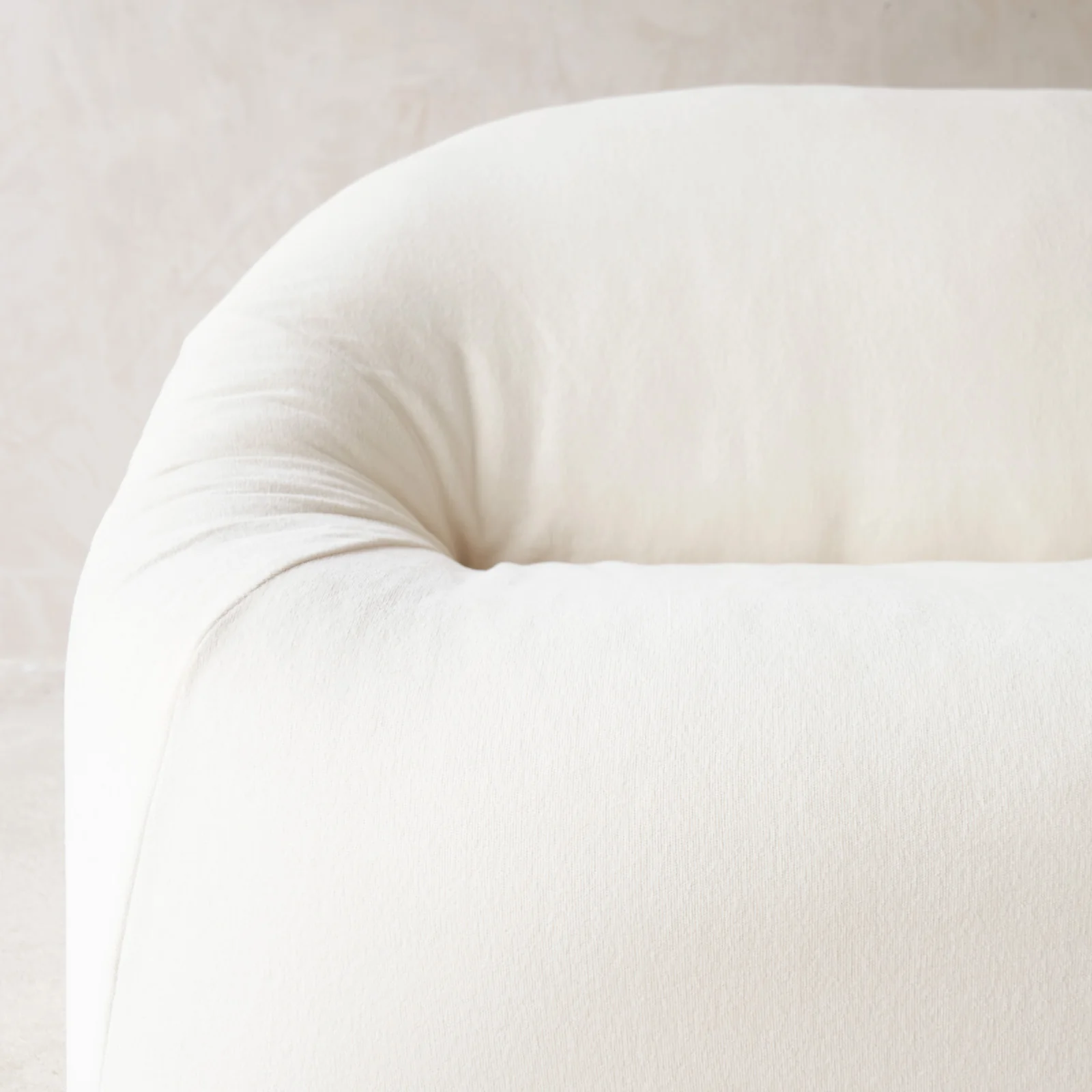 Arbor Fabric Sofa | 2.5 Seater - Blanc (190cm) - Image 5