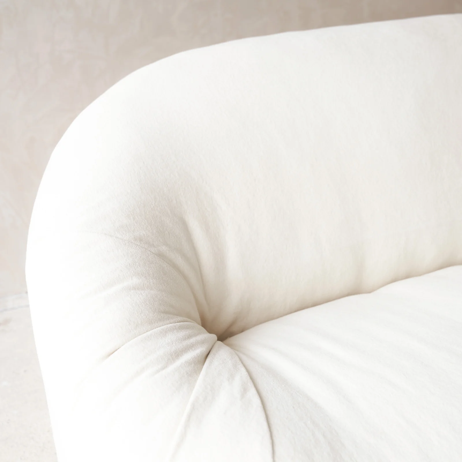 Arbor Fabric Sofa | 2.5 Seater - Blanc (190cm) - Image 7