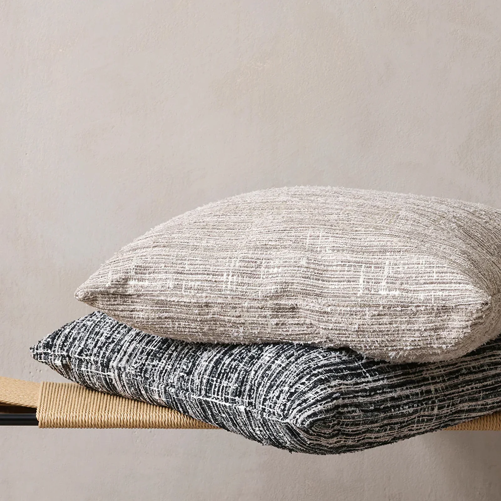 Ashford Cushion | Ecru (60 x 60cm) - Image 3
