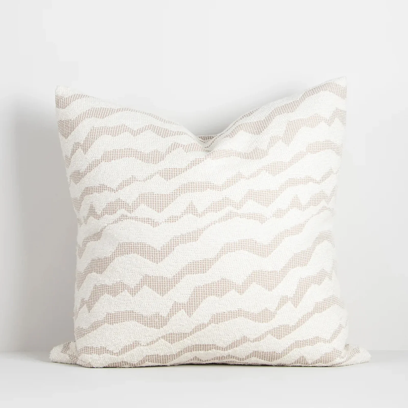 Aspen Cushion | Sand (55 x 55cm) - Image 2