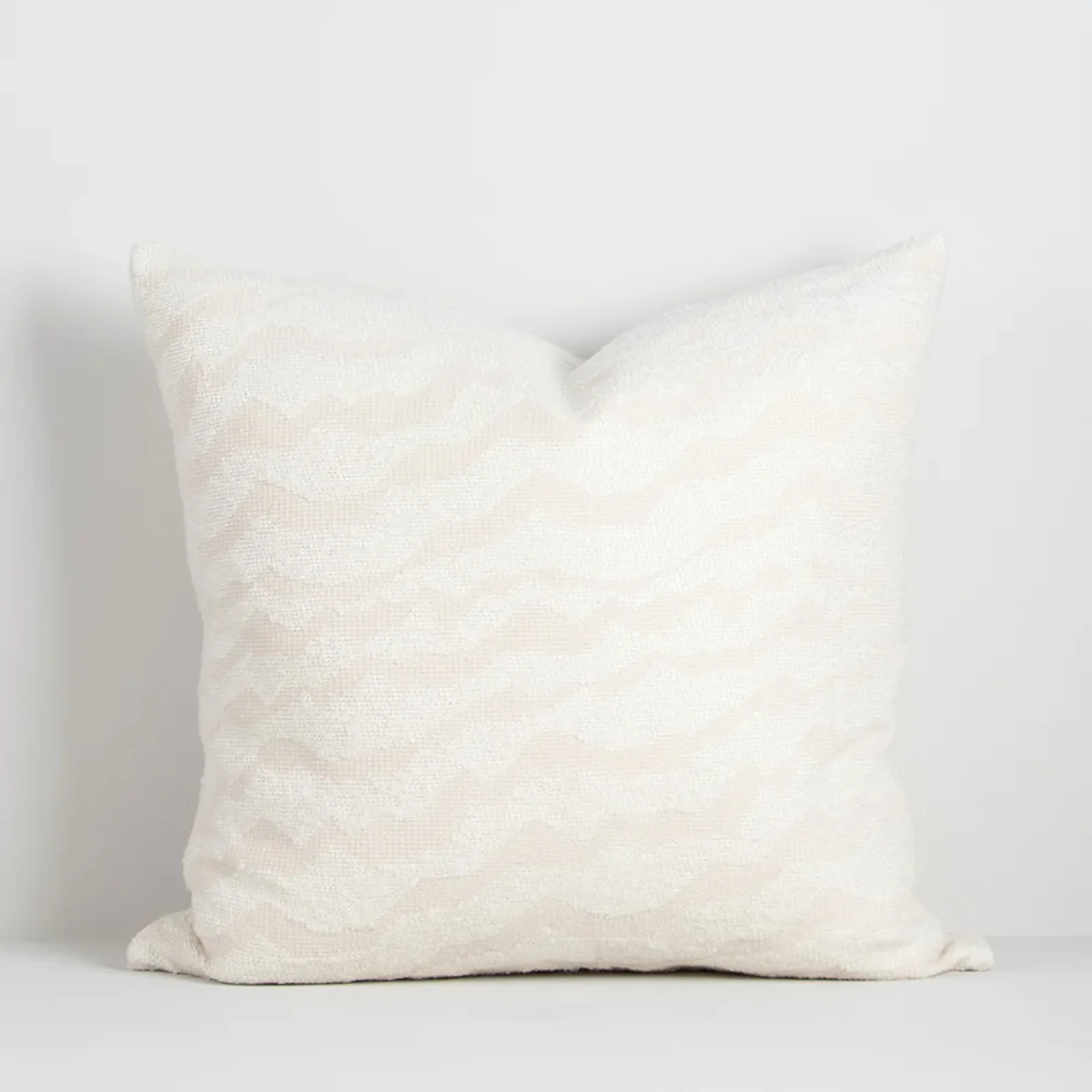 Aspen Cushion | Snow (55 x 55cm) - Image 2