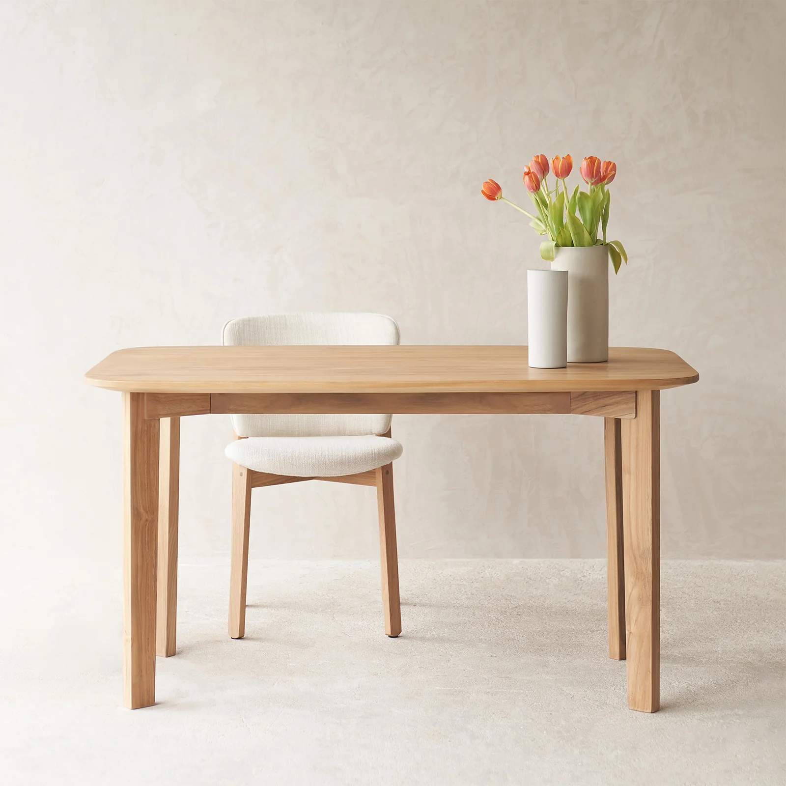 Athena Desk | Teak (120cm)