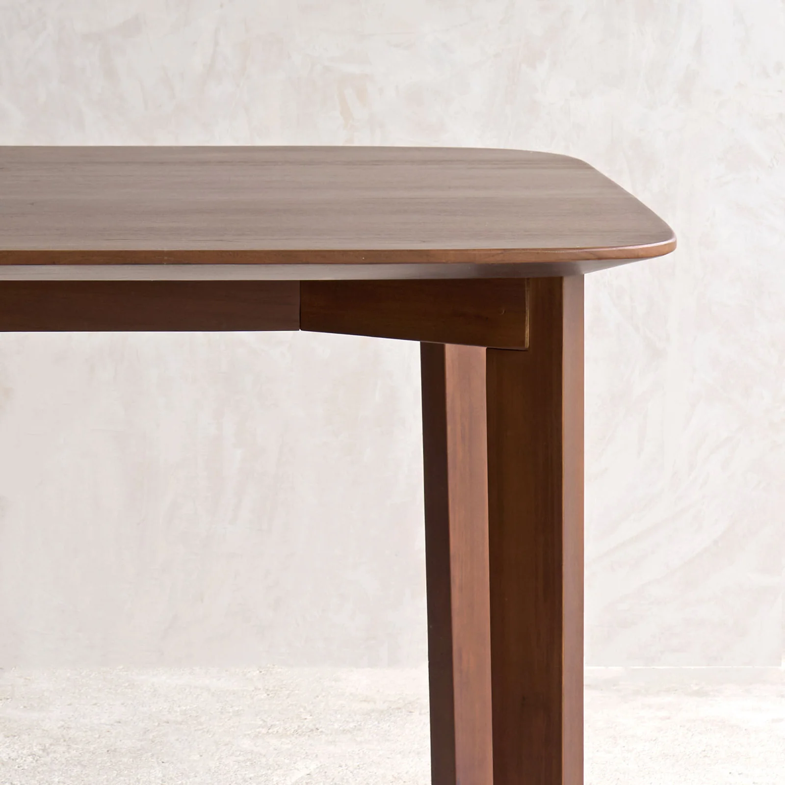 Athena Dining Table | Dark Stained Teak - Image 2