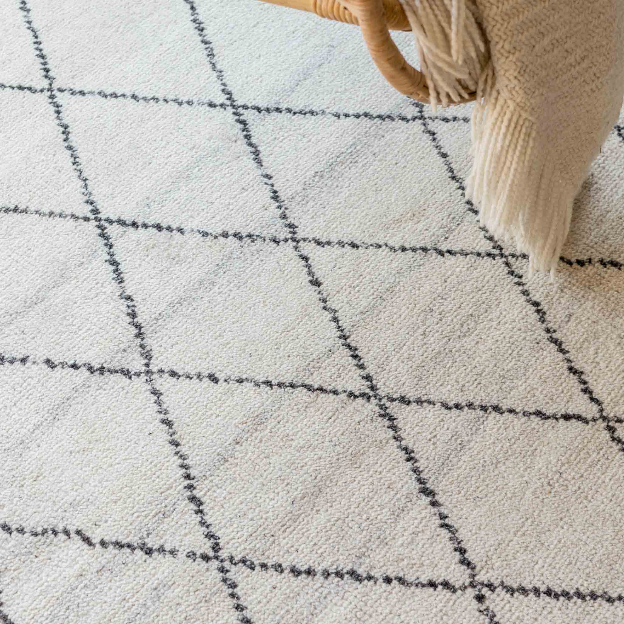 Atlas Berber Knot Rug | Runner (80 x 400cm) - Image 3