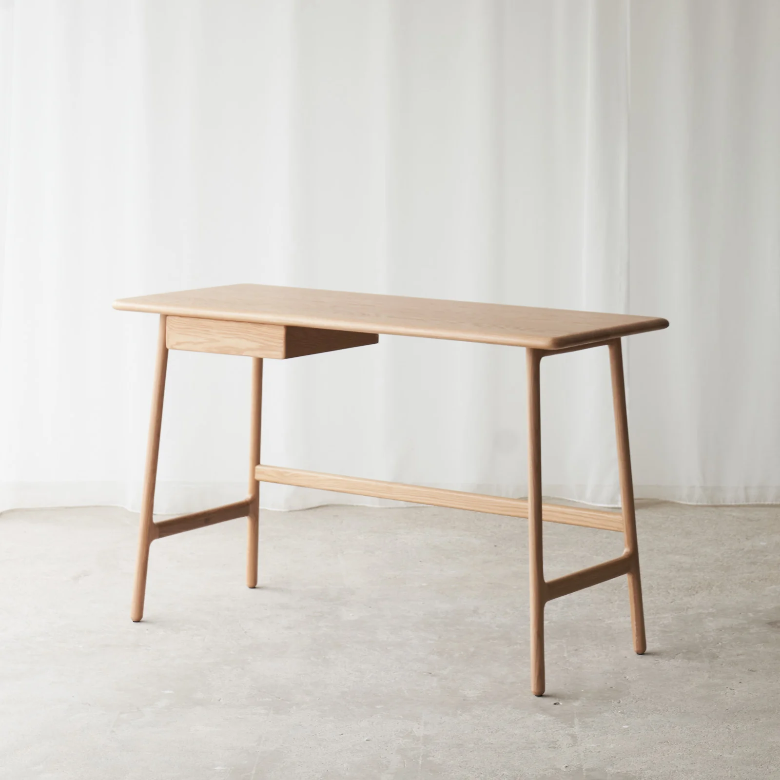 Author Desk | Oak - Natural - Image 3