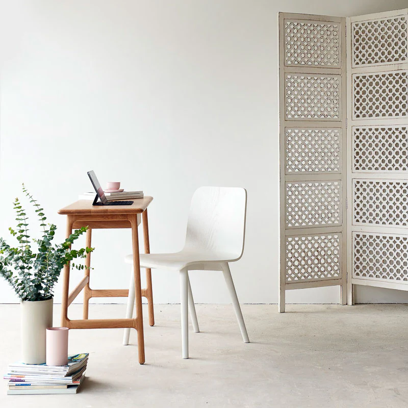 Author Desk | Oak - Natural - Image 4