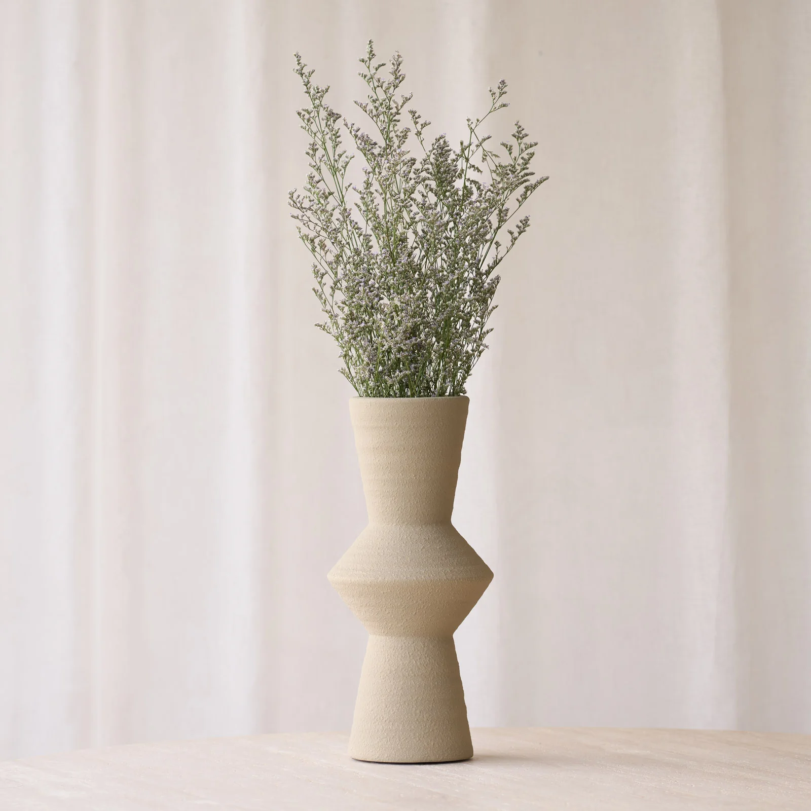 Ayla Vase | Brown