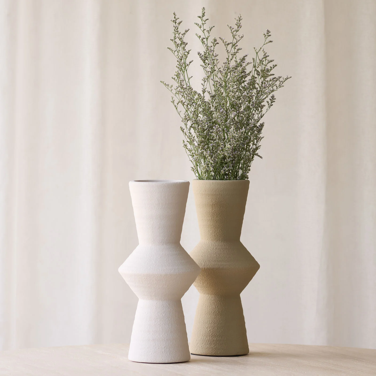 Ayla Vase | Brown - Image 2