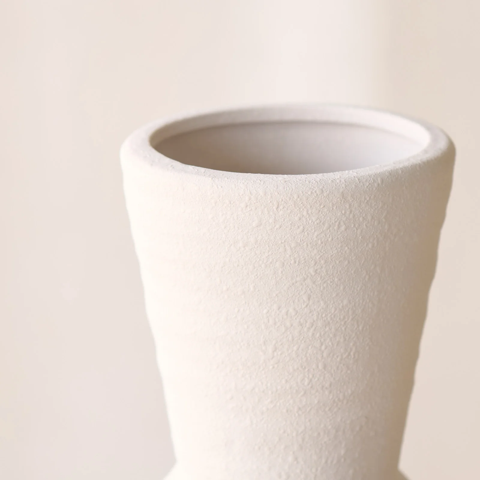 Ayla Vase | Cream - Image 4