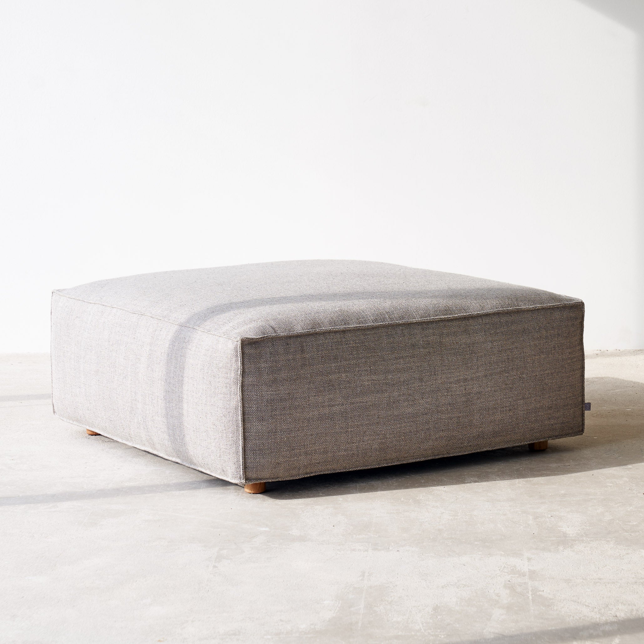 Baker Module | Ottoman - Bespoke Fabric - Image 2