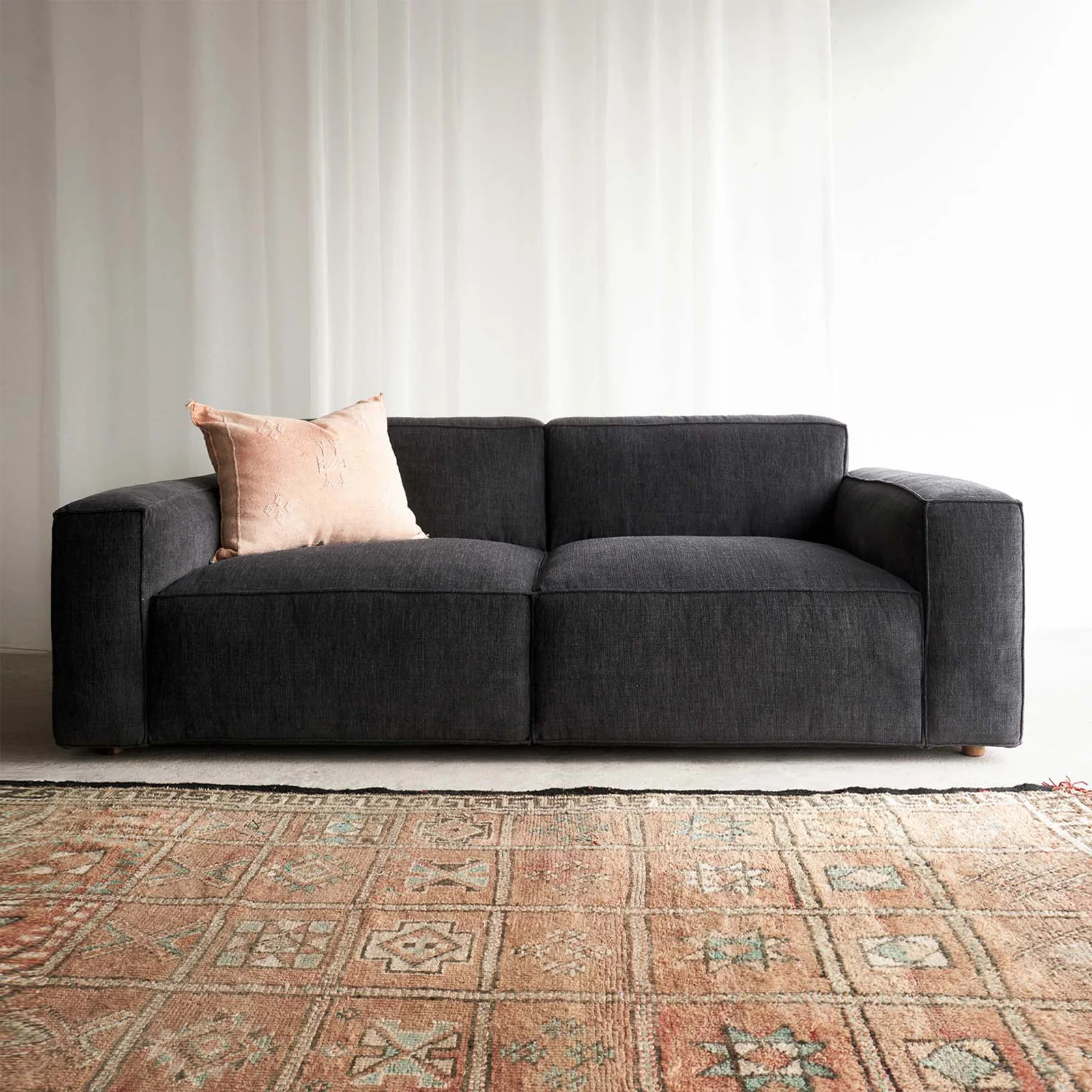 Baker Sofa | Bespoke Fabric - Image 4